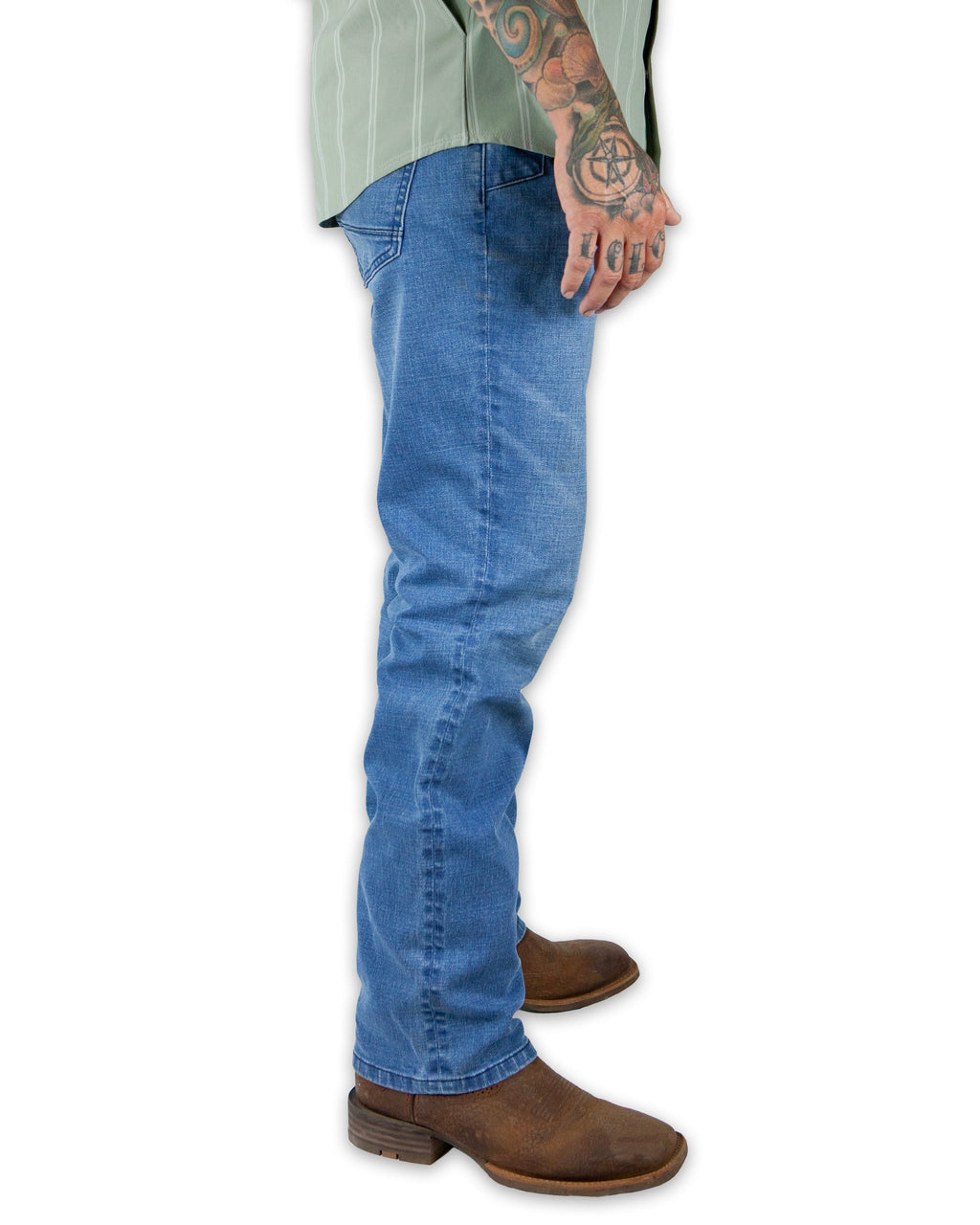 Pantalones vaqueros Hideout con corte de bota - Lavado vintage
