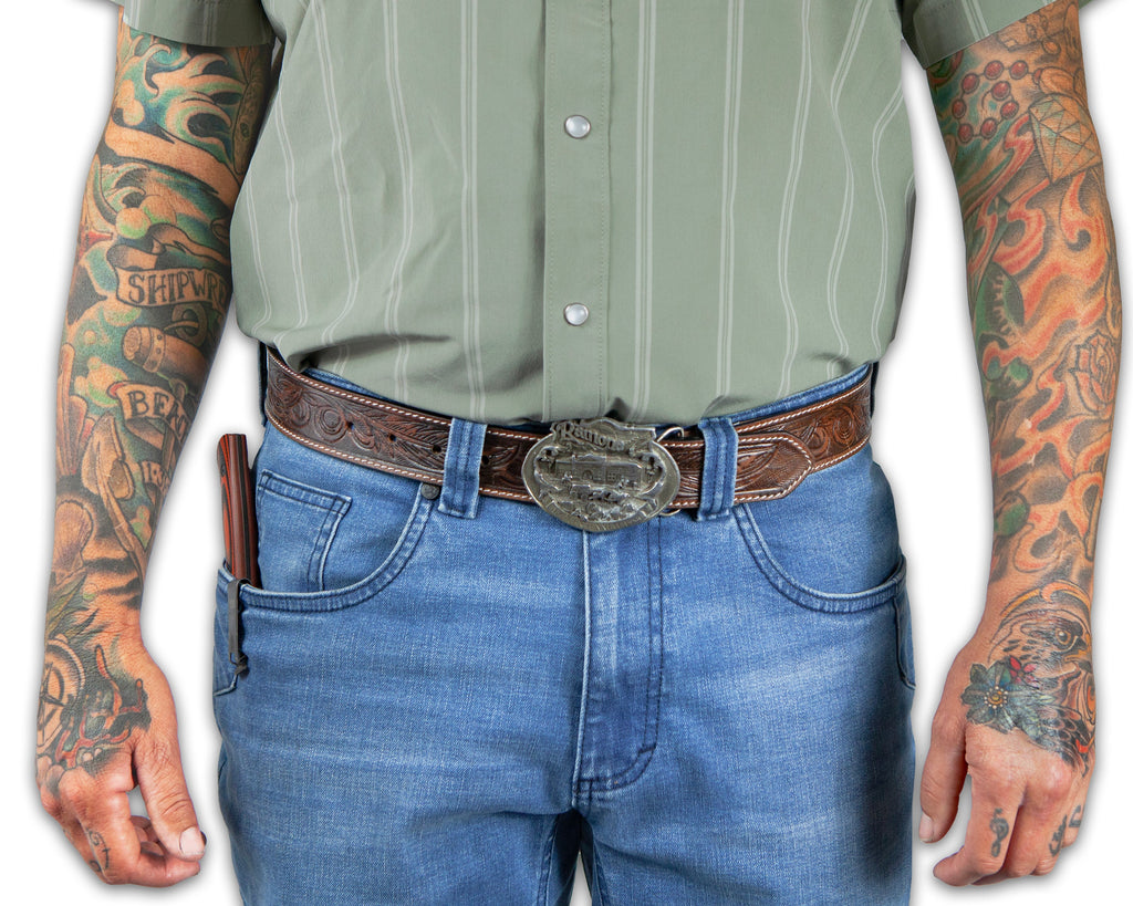 Pantalones vaqueros Hideout con corte de bota - Lavado vintage