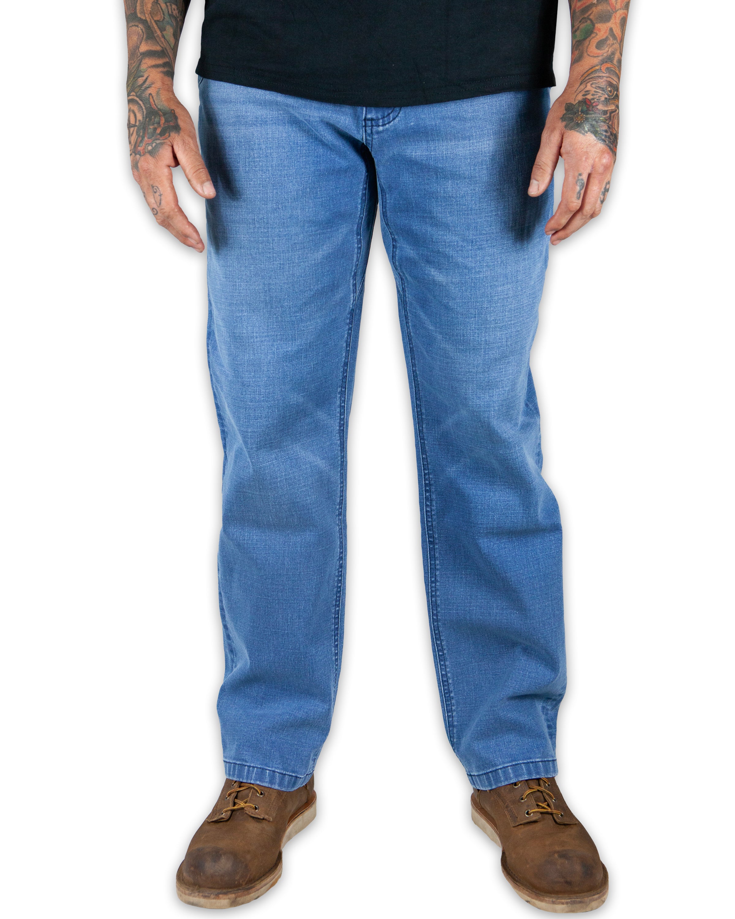 Hideout Denim Corte Estándar - Lavado Vintage