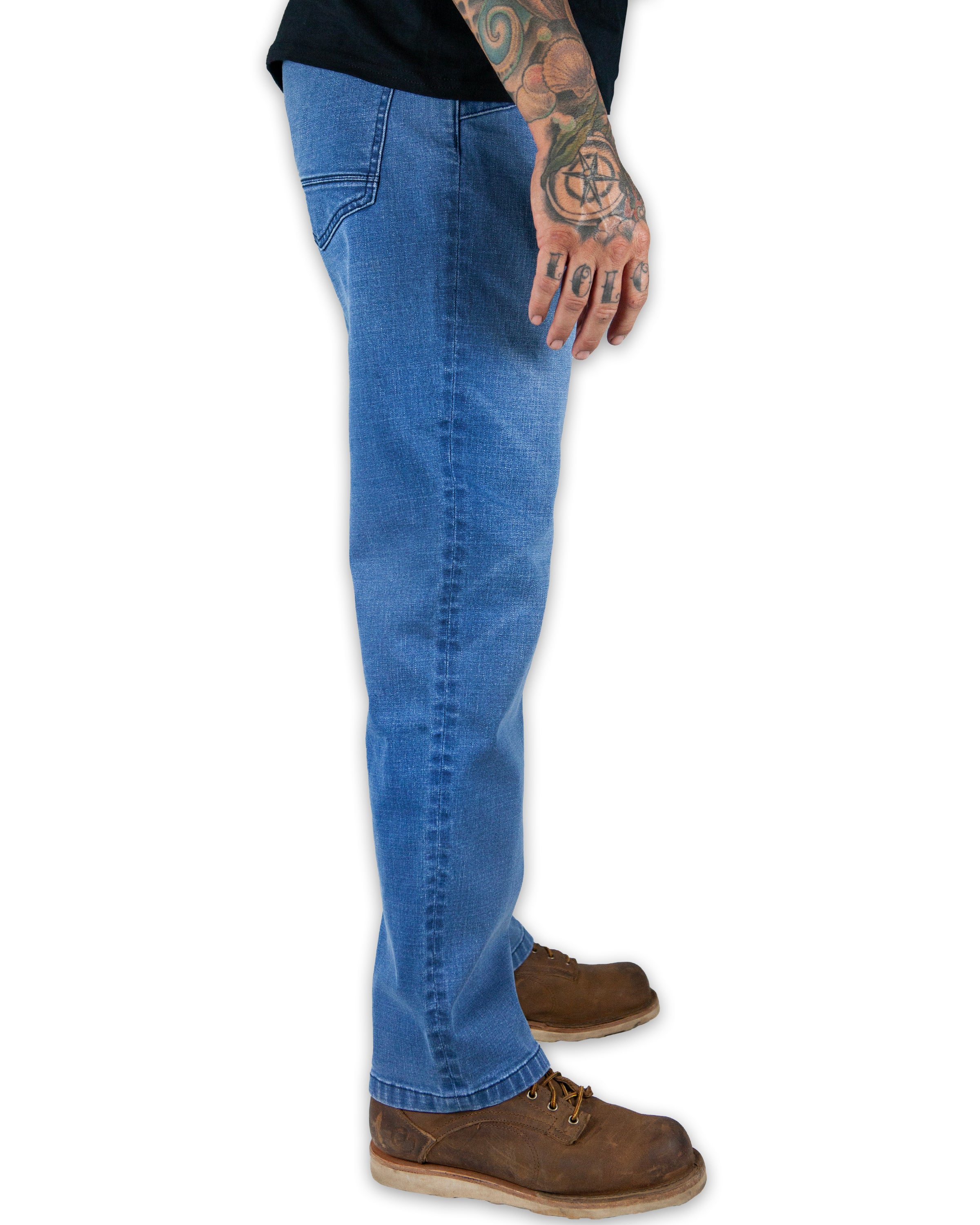 Hideout Denim Corte Estándar - Lavado Vintage
