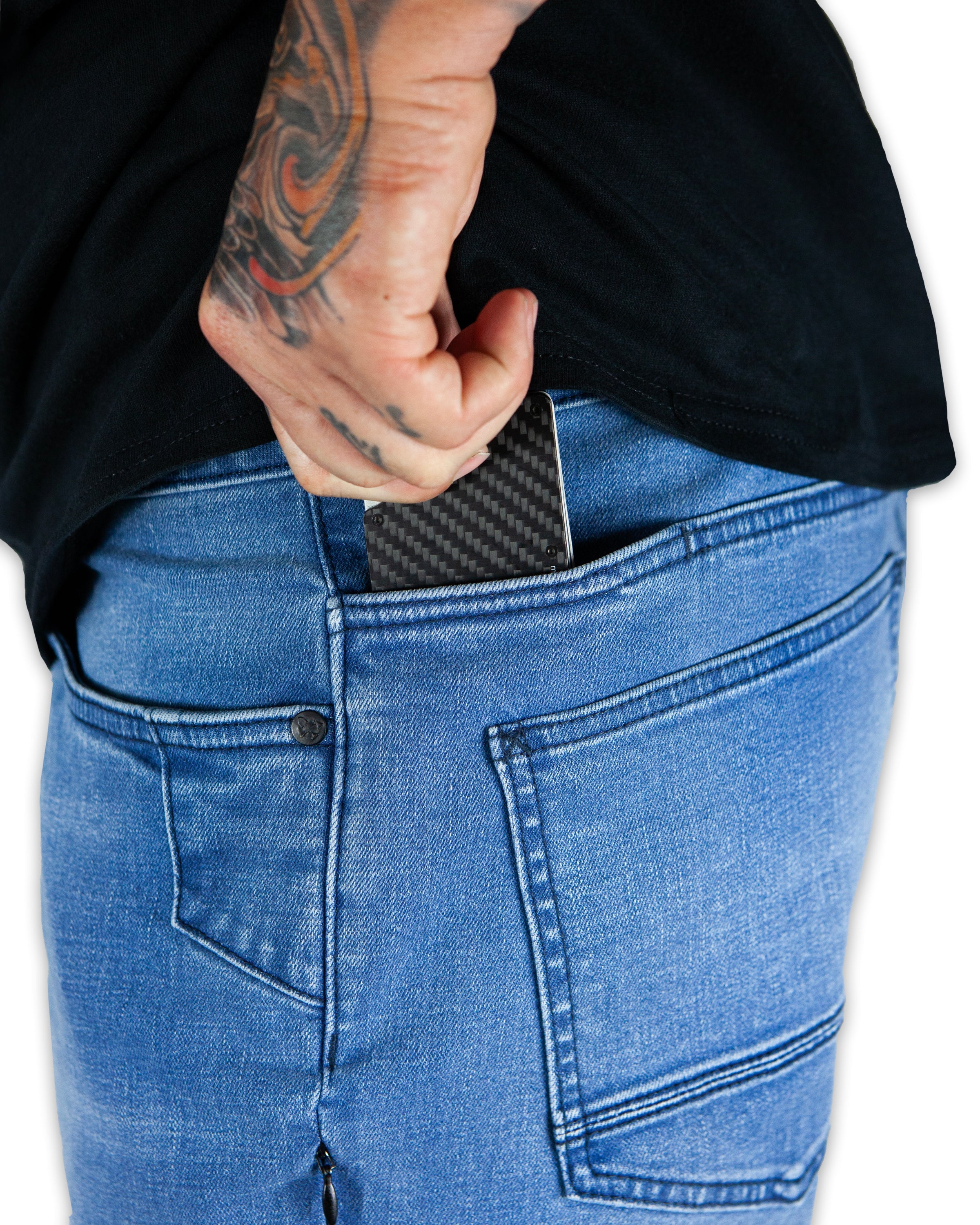 Hideout Denim Corte Estándar - Lavado Vintage