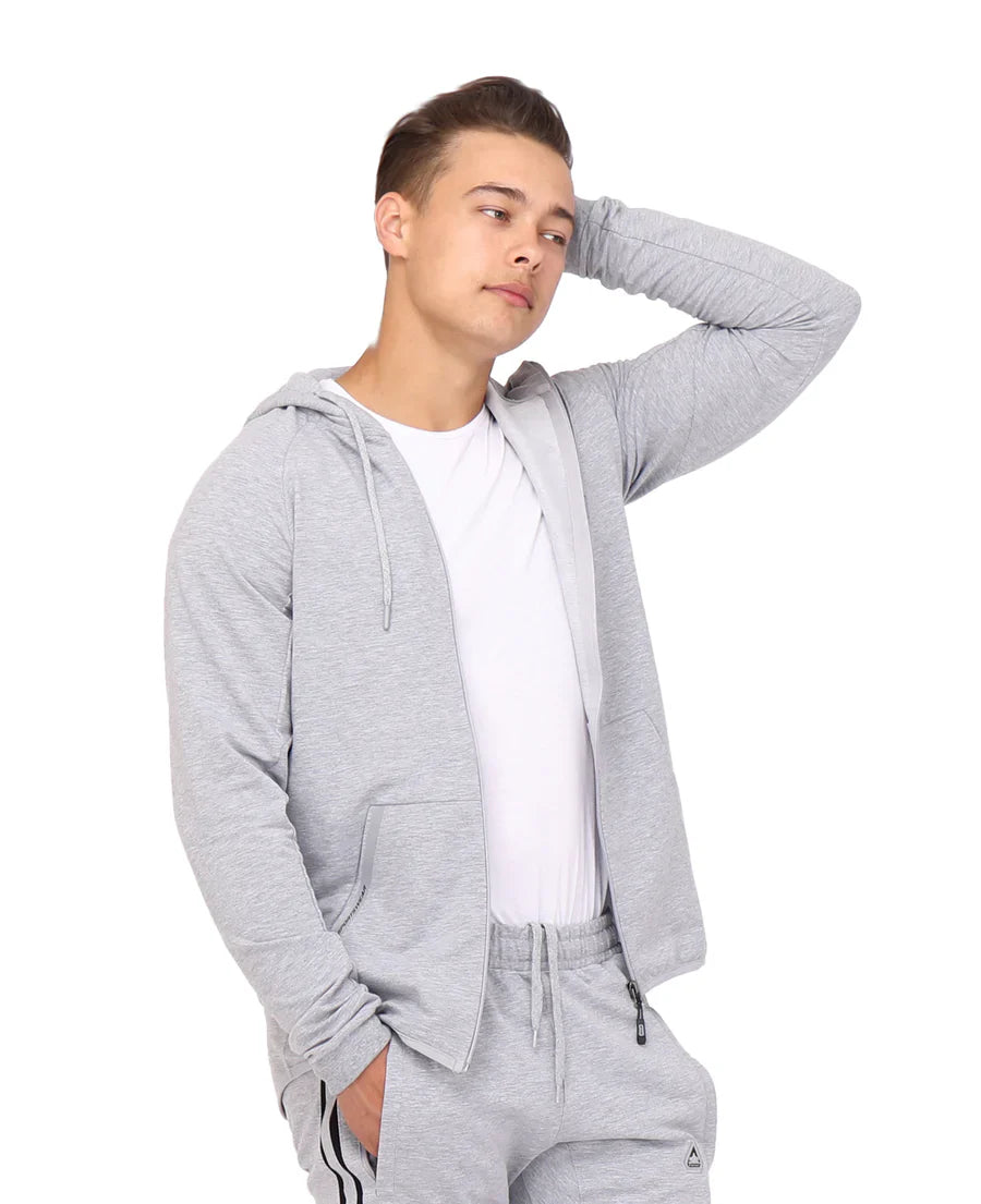 Sudadera con capucha para usar todo el día Corte entallado
