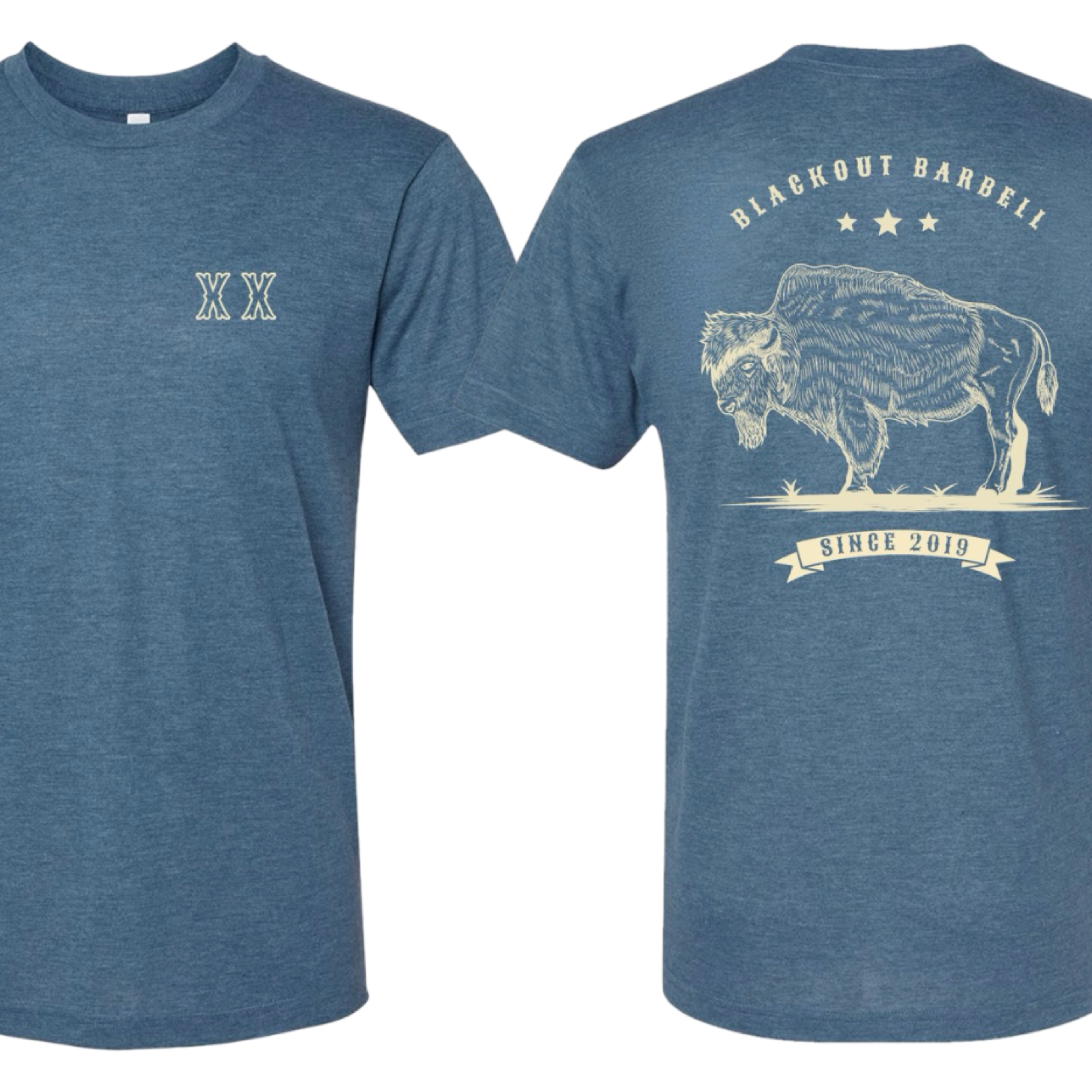 Camiseta de bisonte