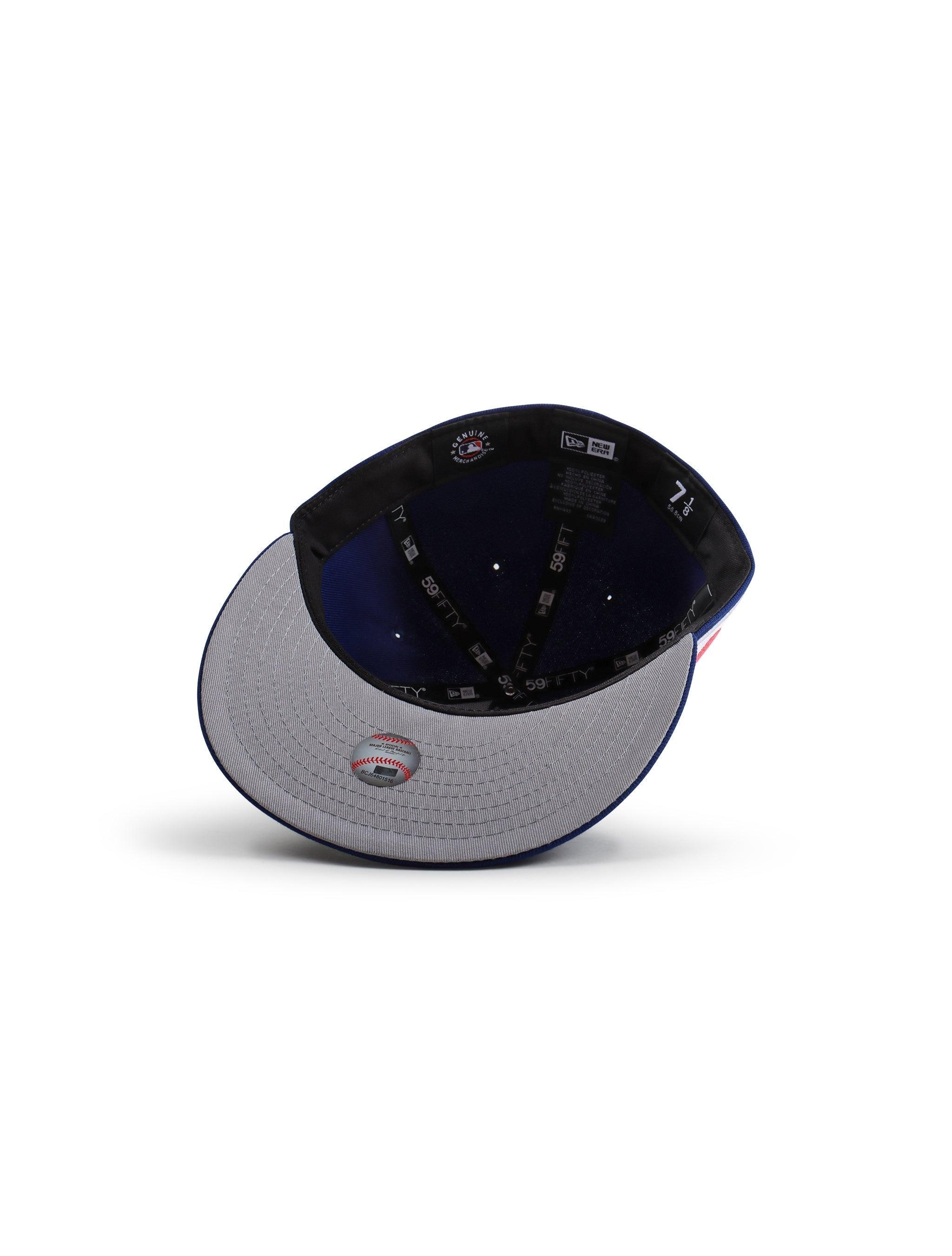 New Era 5950 La Dodgers Japan Patch Hat - Royal