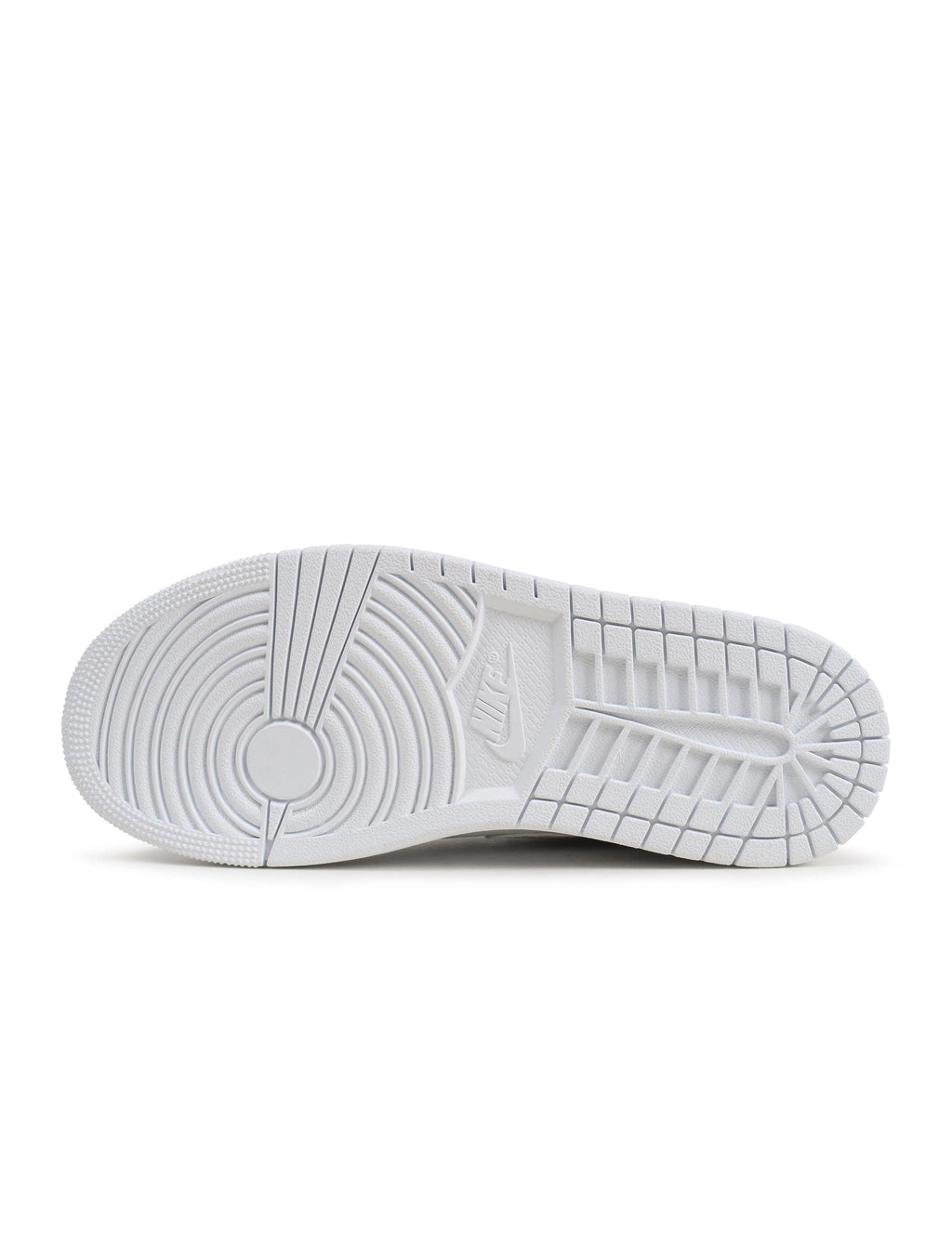 Air Jordan Mens 1 Mid - Triple White