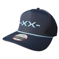 Gorra Icon Snapback (Azul Marino / Azul Hielo)