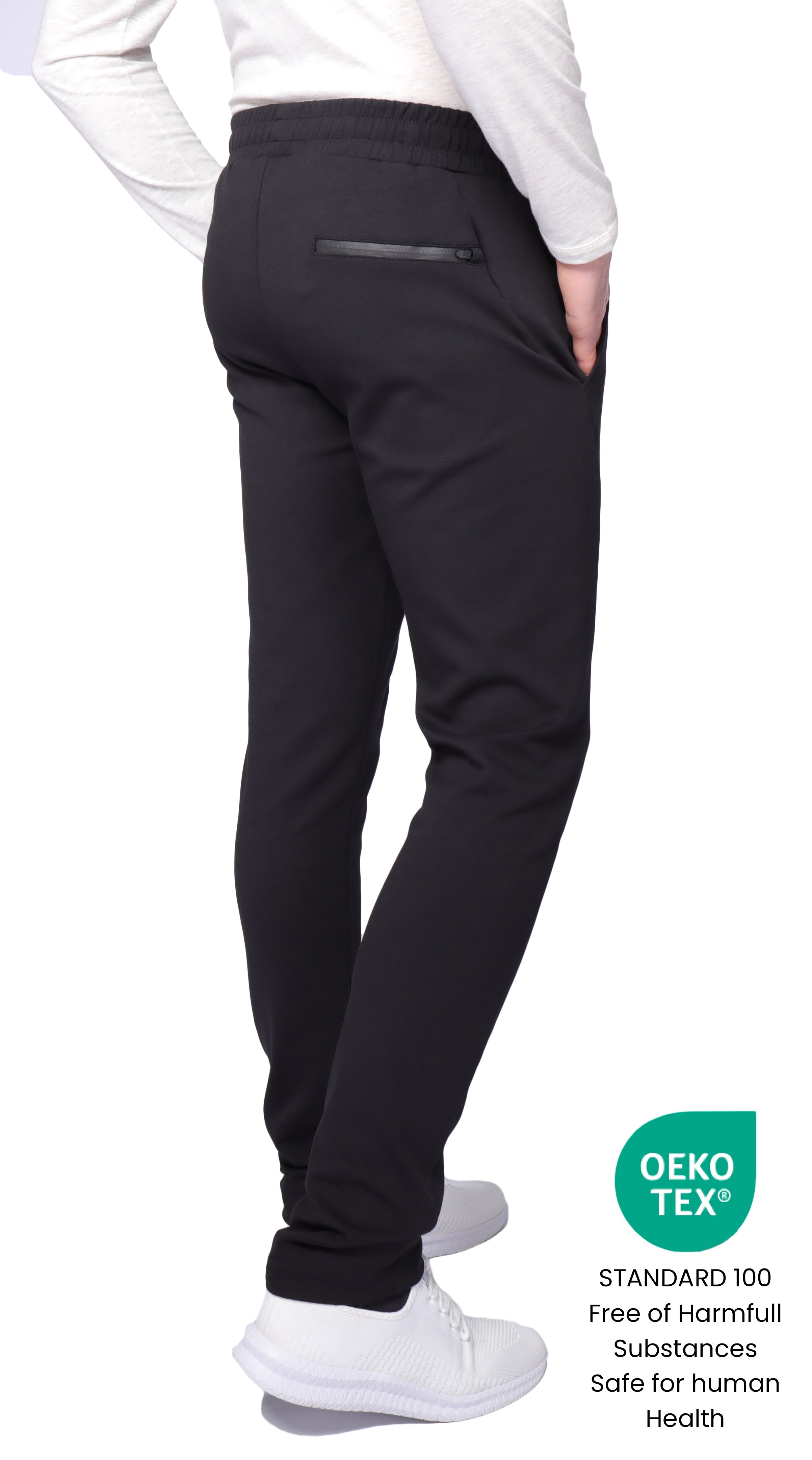 Pantalones de chándal pitillo SCR Classic Athleisure (Talla alta)