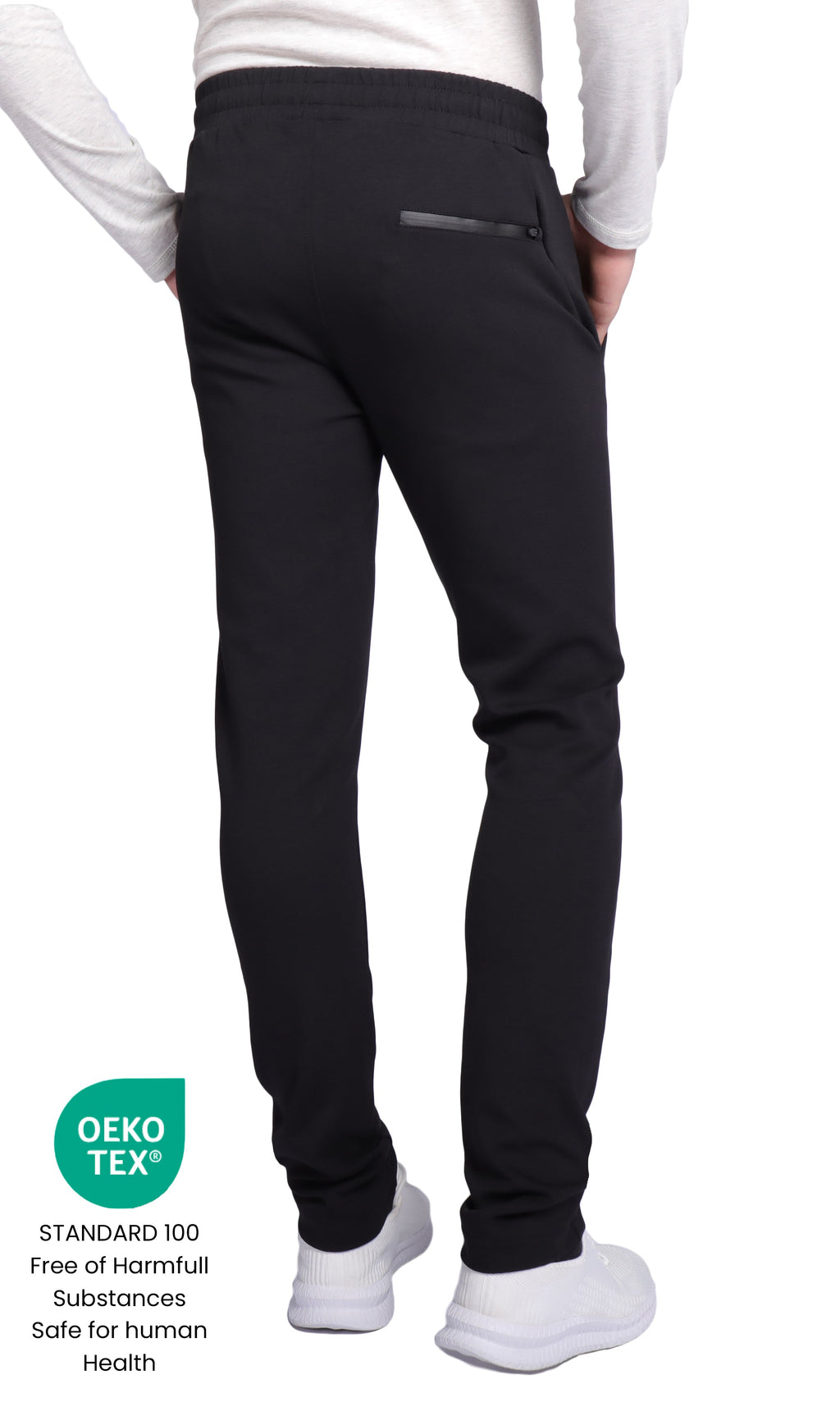 Pantalones de chándal pitillo SCR Classic Athleisure (Talla alta)