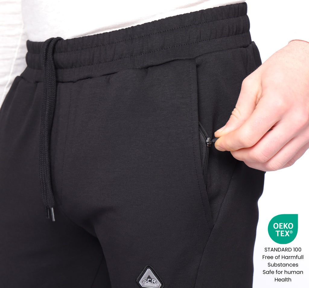 Pantalones de chándal pitillo SCR Classic Athleisure (Talla alta)