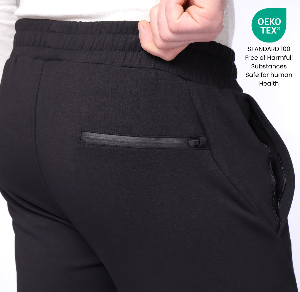 Pantalones de chándal pitillo SCR Classic Athleisure (Talla alta)