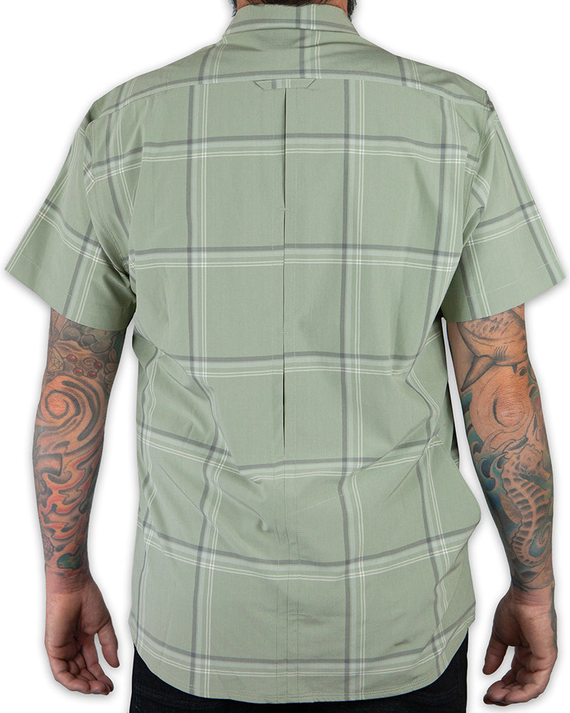 Camisa Jack Knife SS - Verde Salvia