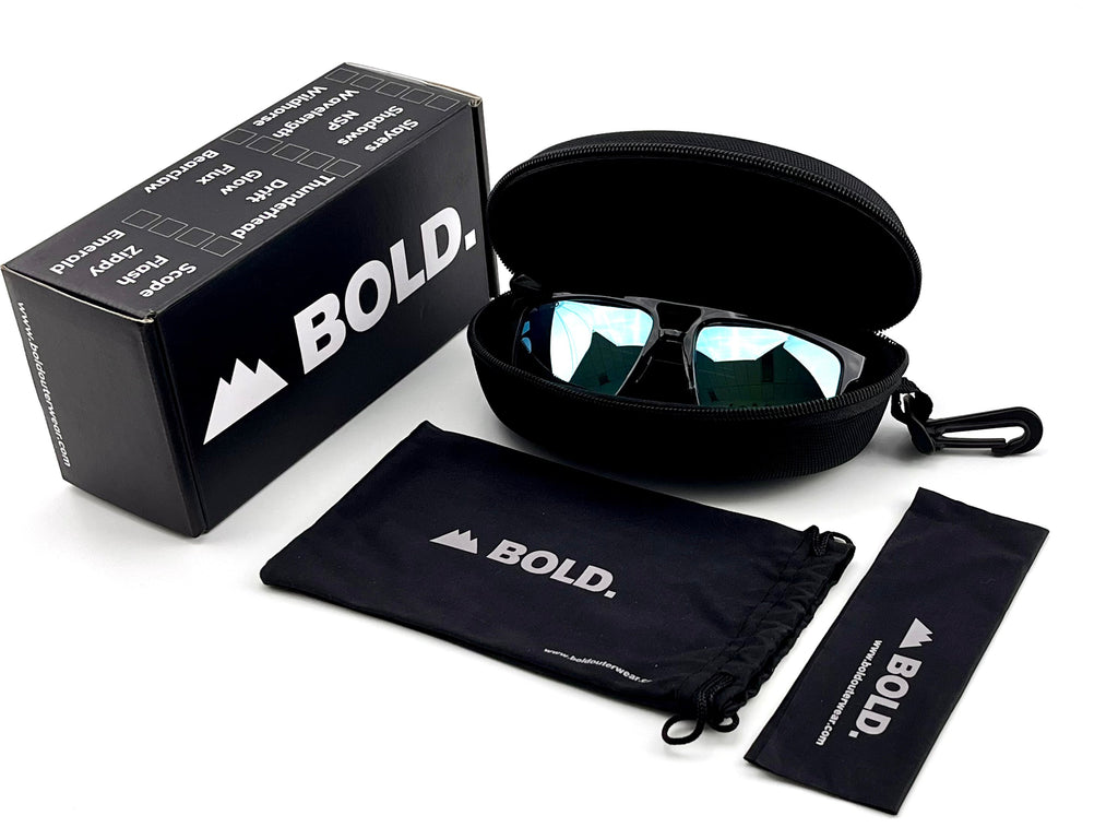 Gafas de sol BOLD Wildhorse Performance – Gafas MTB, esquí y estilo de vida