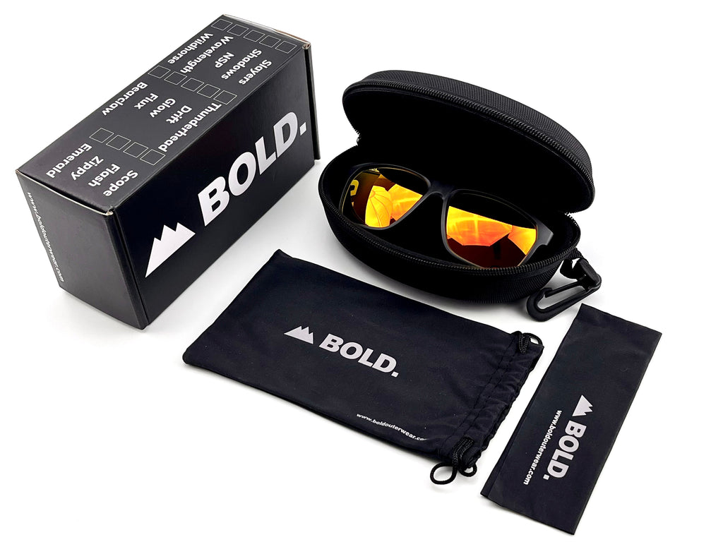 Gafas de sol BOLD Thunderhead Performance – Gafas MTB, esquí y estilo de vida