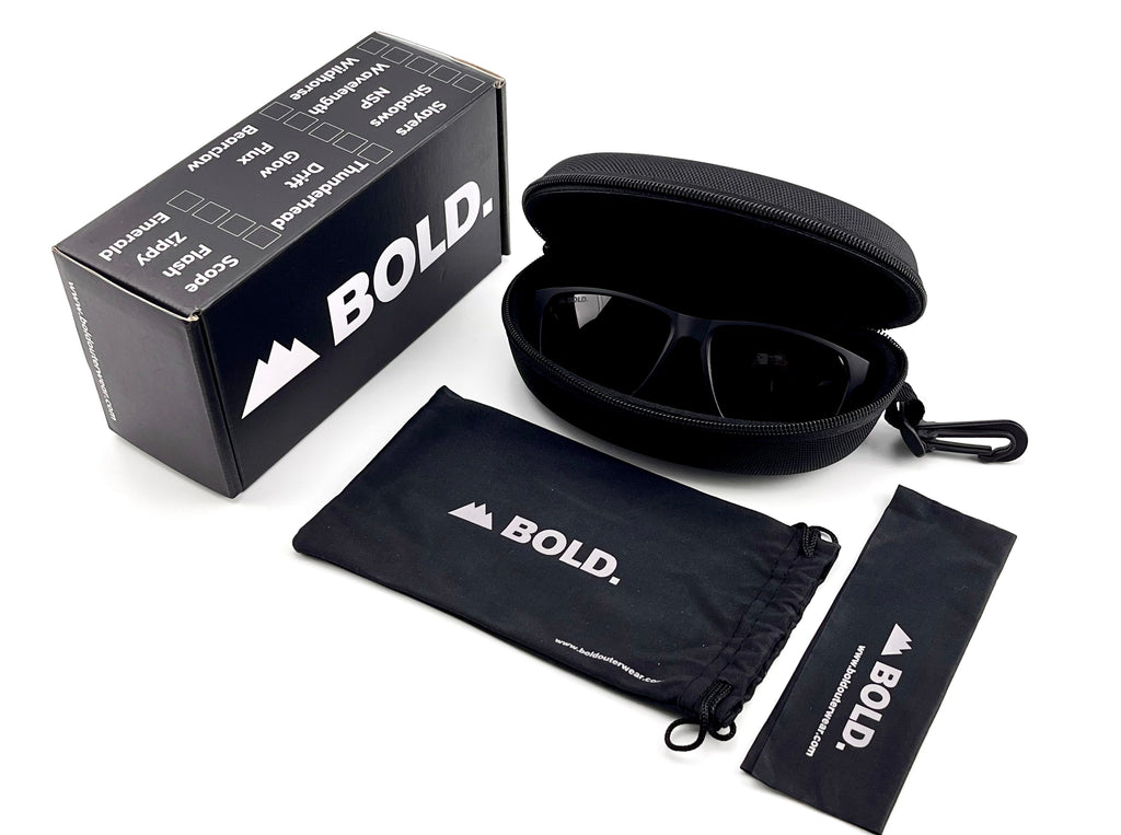 Gafas de sol BOLD Thunderhead Performance – Gafas MTB, esquí y estilo de vida