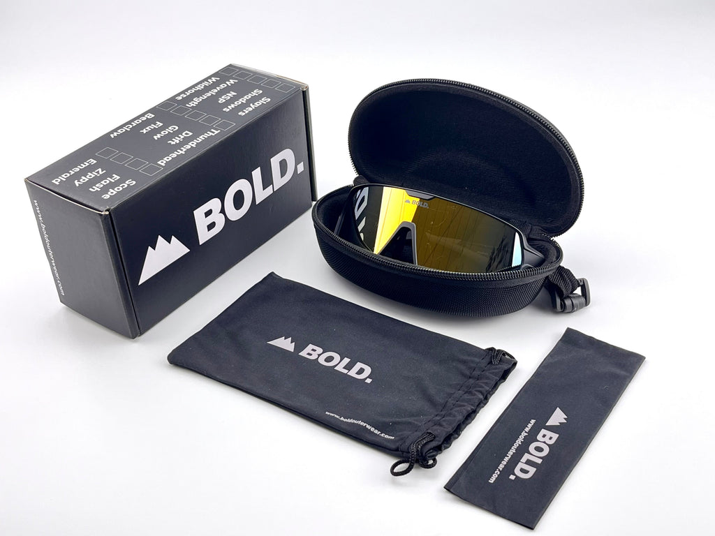 Gafas de sol BOLD Shadows Performance – Gafas MTB, esquí y estilo de vida