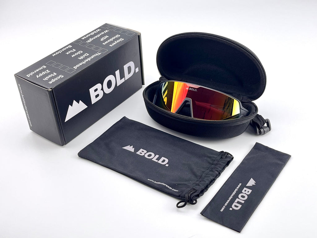 Gafas de sol BOLD Shadows Performance – Gafas MTB, esquí y estilo de vida