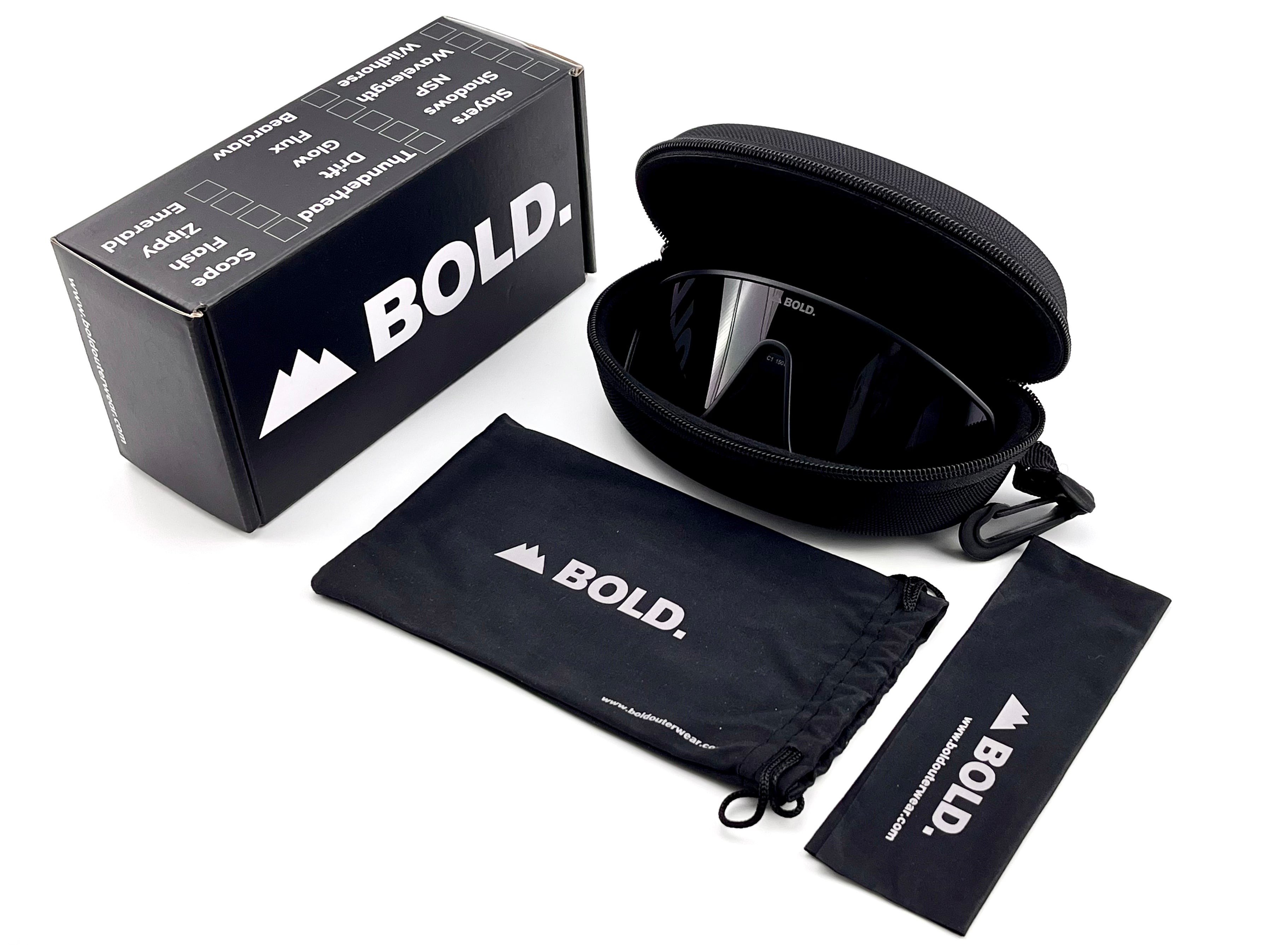Gafas de sol BOLD NSP de alto rendimiento – Gafas para ciclismo de montaña, esquí y estilo de vida