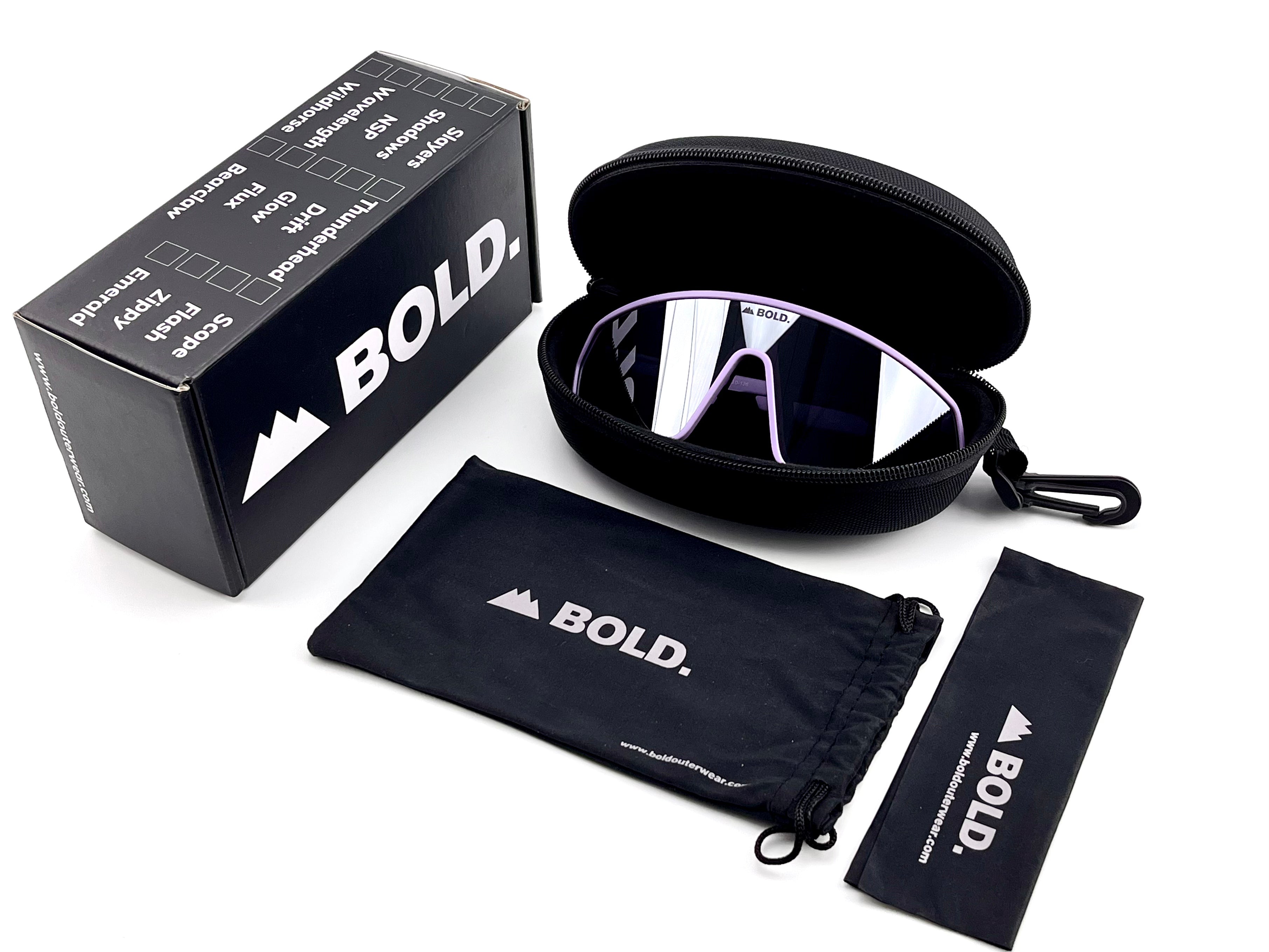 Gafas de sol BOLD NSP de alto rendimiento – Gafas para ciclismo de montaña, esquí y estilo de vida