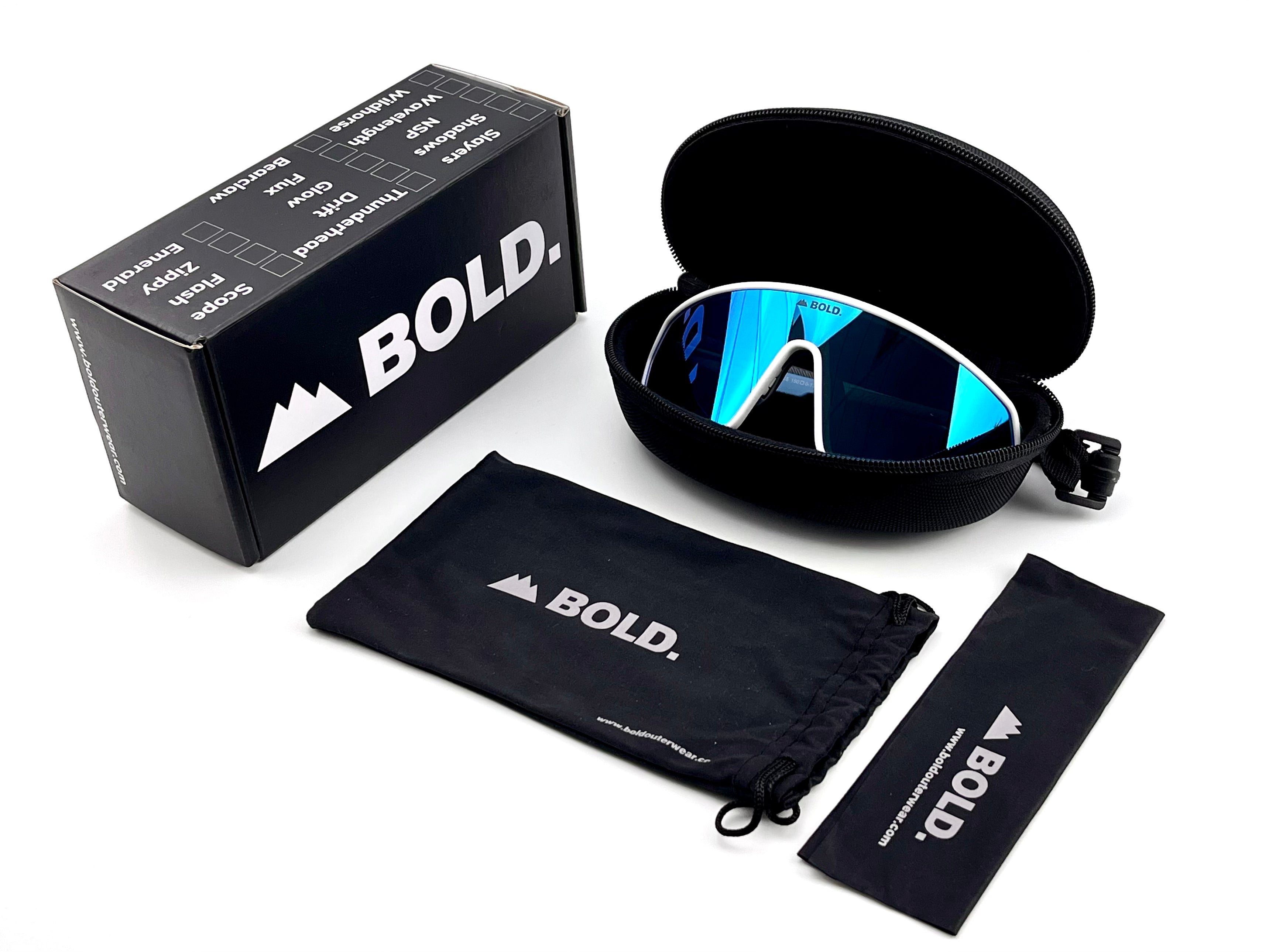 Gafas de sol BOLD NSP de alto rendimiento – Gafas para ciclismo de montaña, esquí y estilo de vida