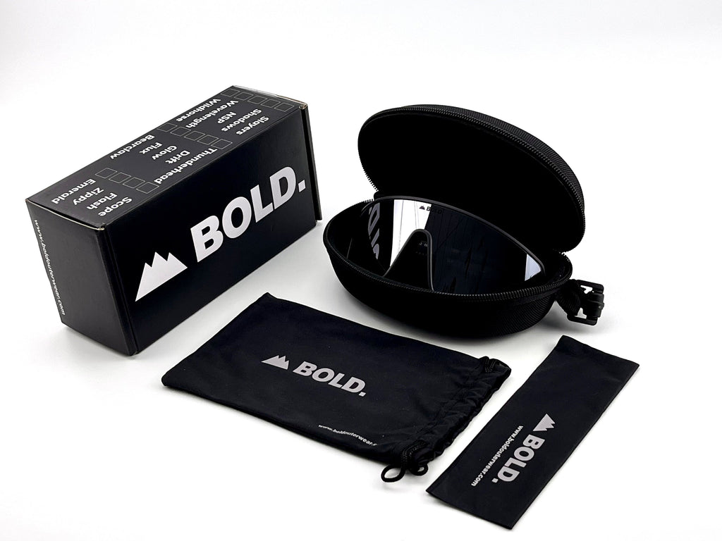Gafas de sol BOLD NSP de alto rendimiento – Gafas para ciclismo de montaña, esquí y estilo de vida