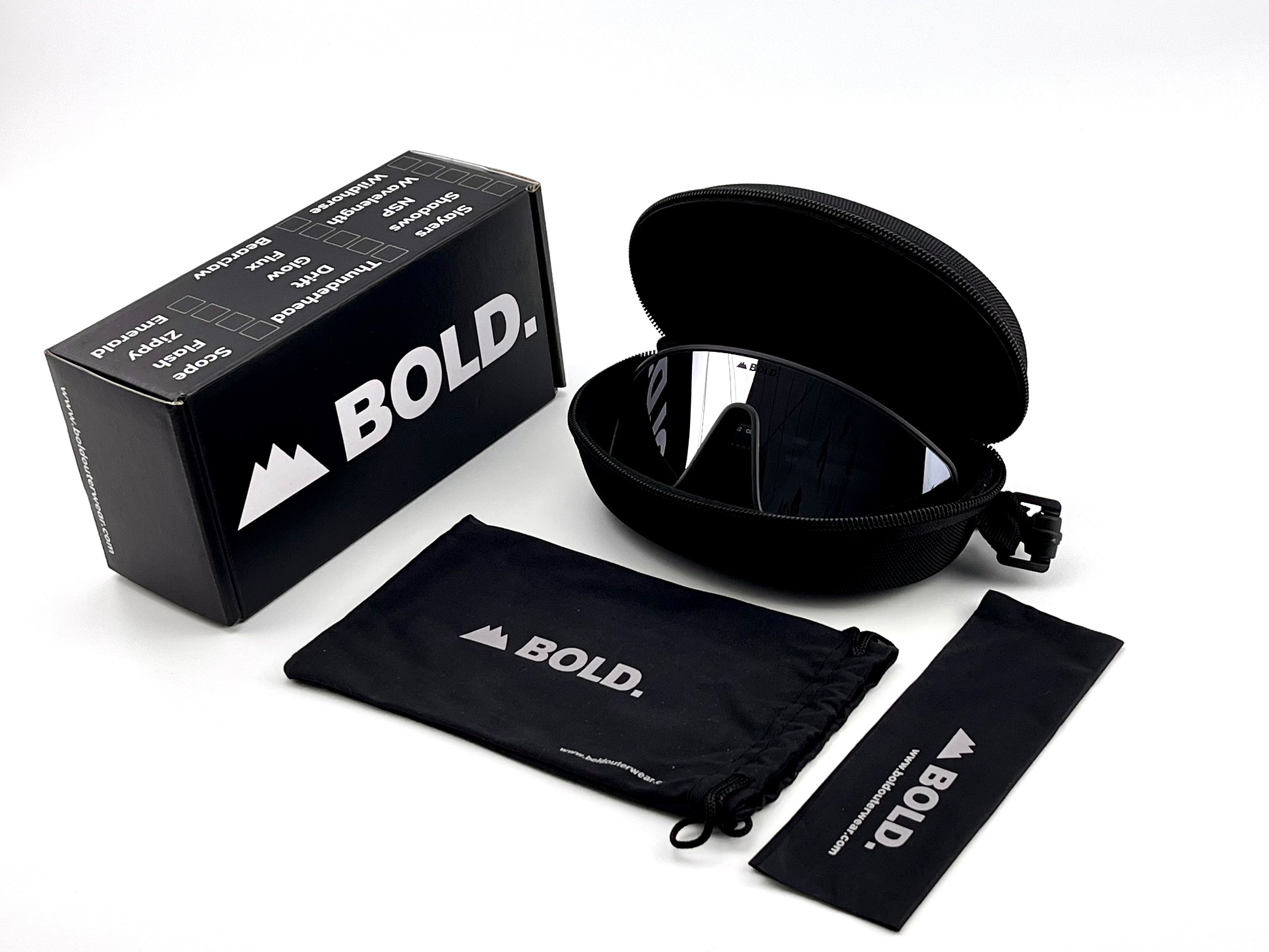 Gafas de sol BOLD NSP de alto rendimiento – Gafas para ciclismo de montaña, esquí y estilo de vida