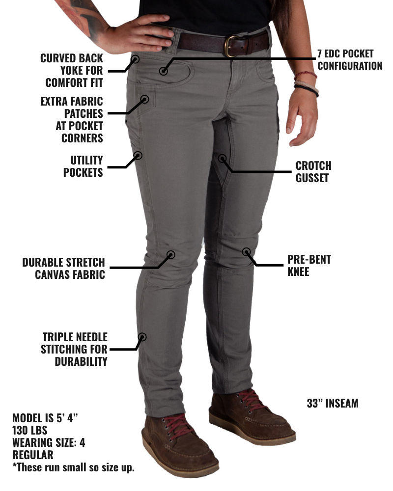 Pantalón Kestral para mujer - Pavement