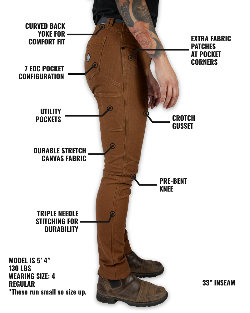 Pantalón Kestral para mujer - TOB