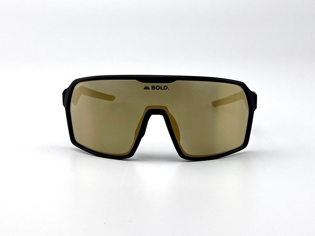 Gafas de sol fotocromáticas BOLD Glow – Gafas para ciclismo de montaña, esquí y uso diario