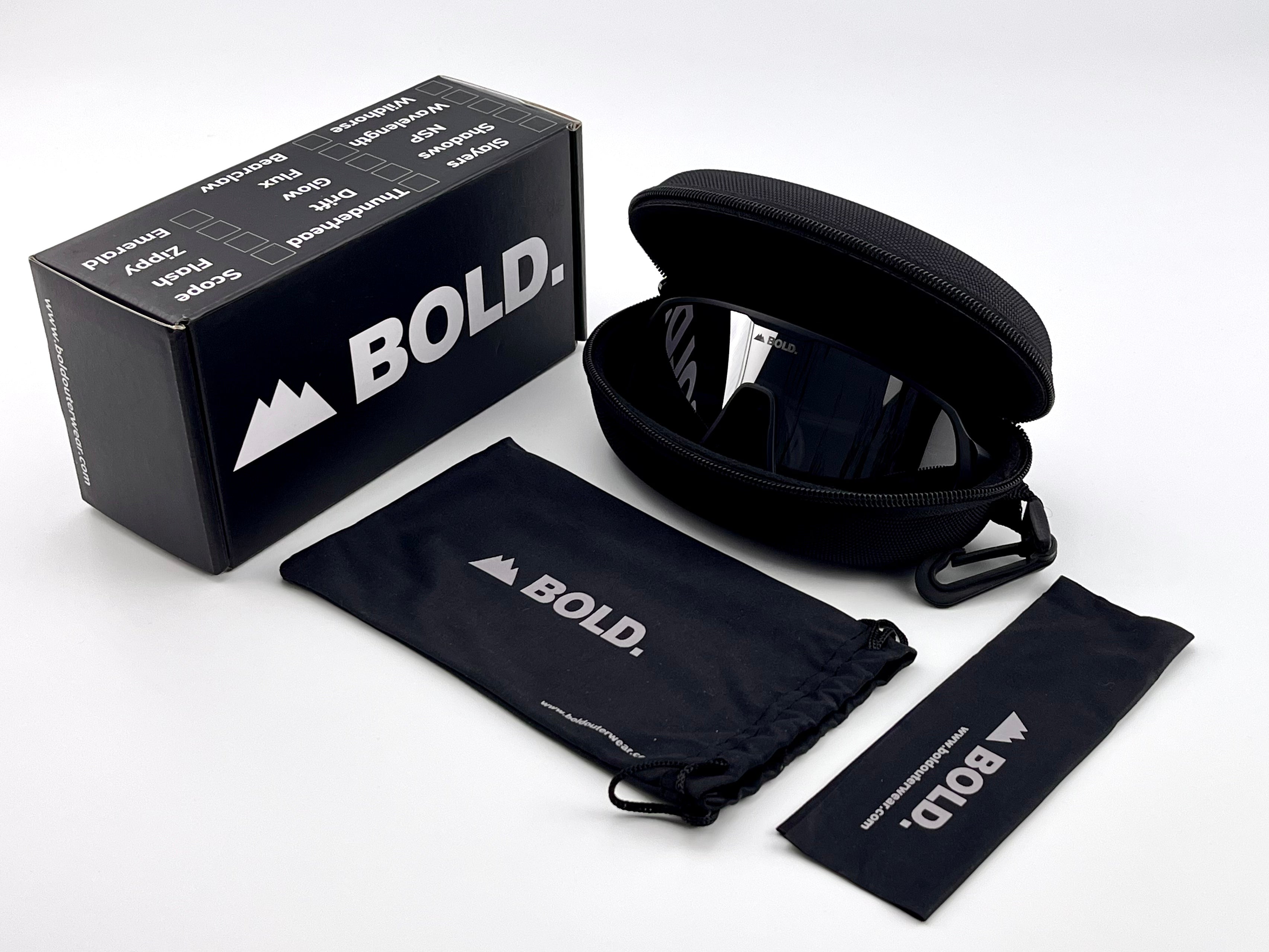 Gafas de sol fotocromáticas BOLD Drift – Gafas para MTB, esquí y uso diario