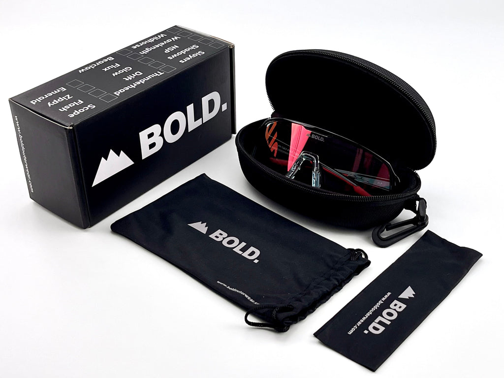 Gafas de sol fotocromáticas BOLD Drift – Gafas para MTB, esquí y uso diario