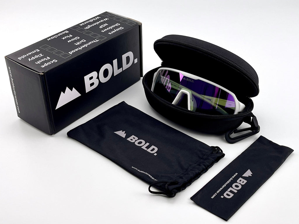 Gafas de sol fotocromáticas BOLD Drift – Gafas para MTB, esquí y uso diario