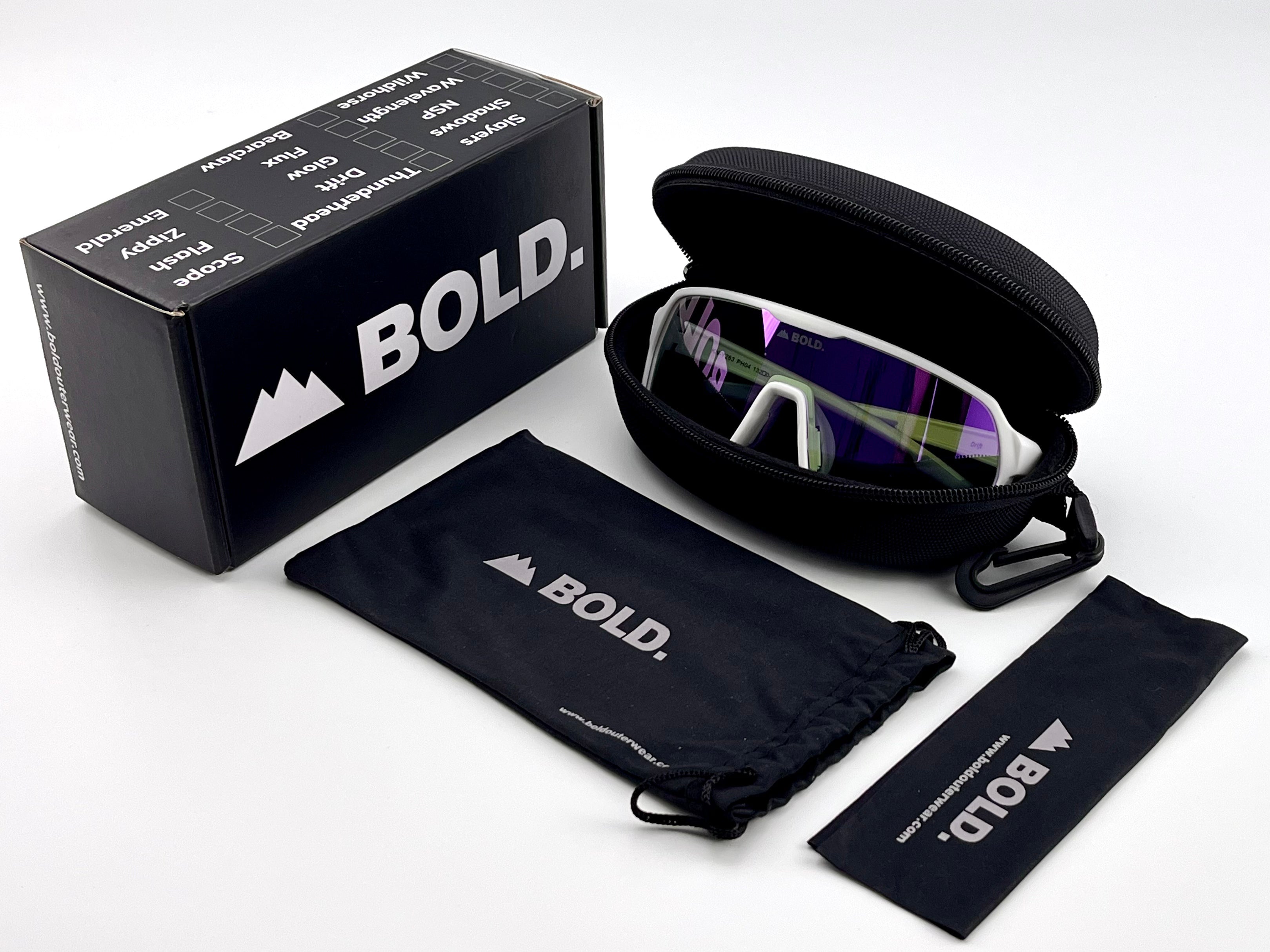 Gafas de sol fotocromáticas BOLD Drift – Gafas para MTB, esquí y uso diario