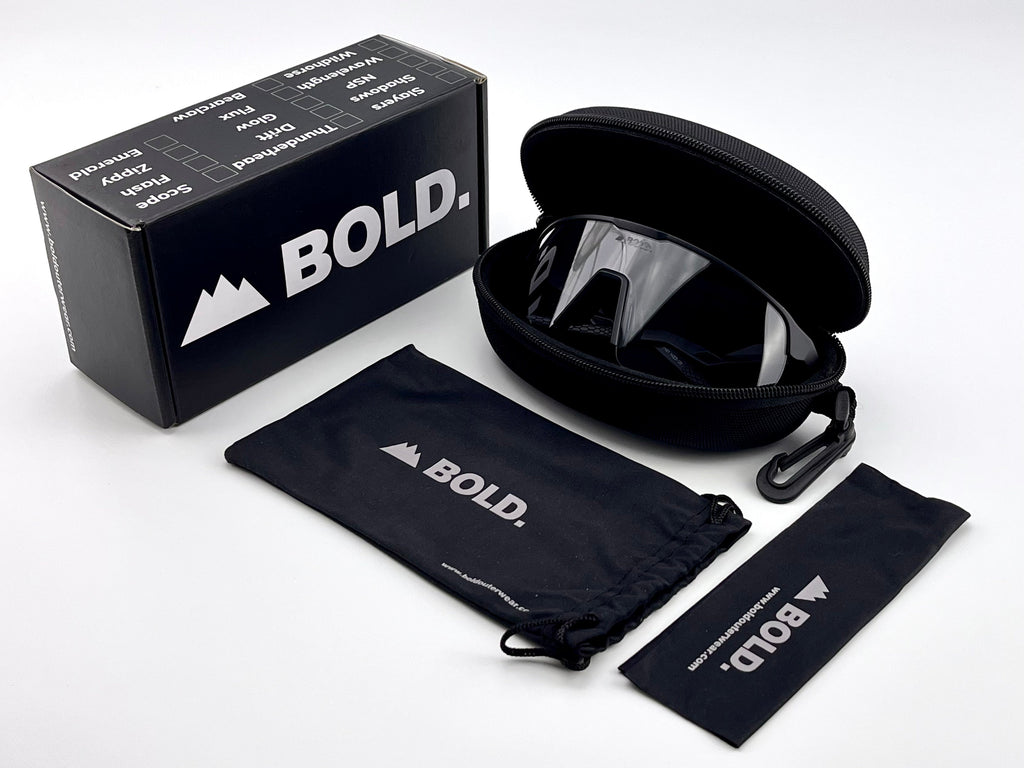 Gafas de sol fotocromáticas BOLD Flash – Gafas para ciclismo de montaña, esquí y estilo de vida