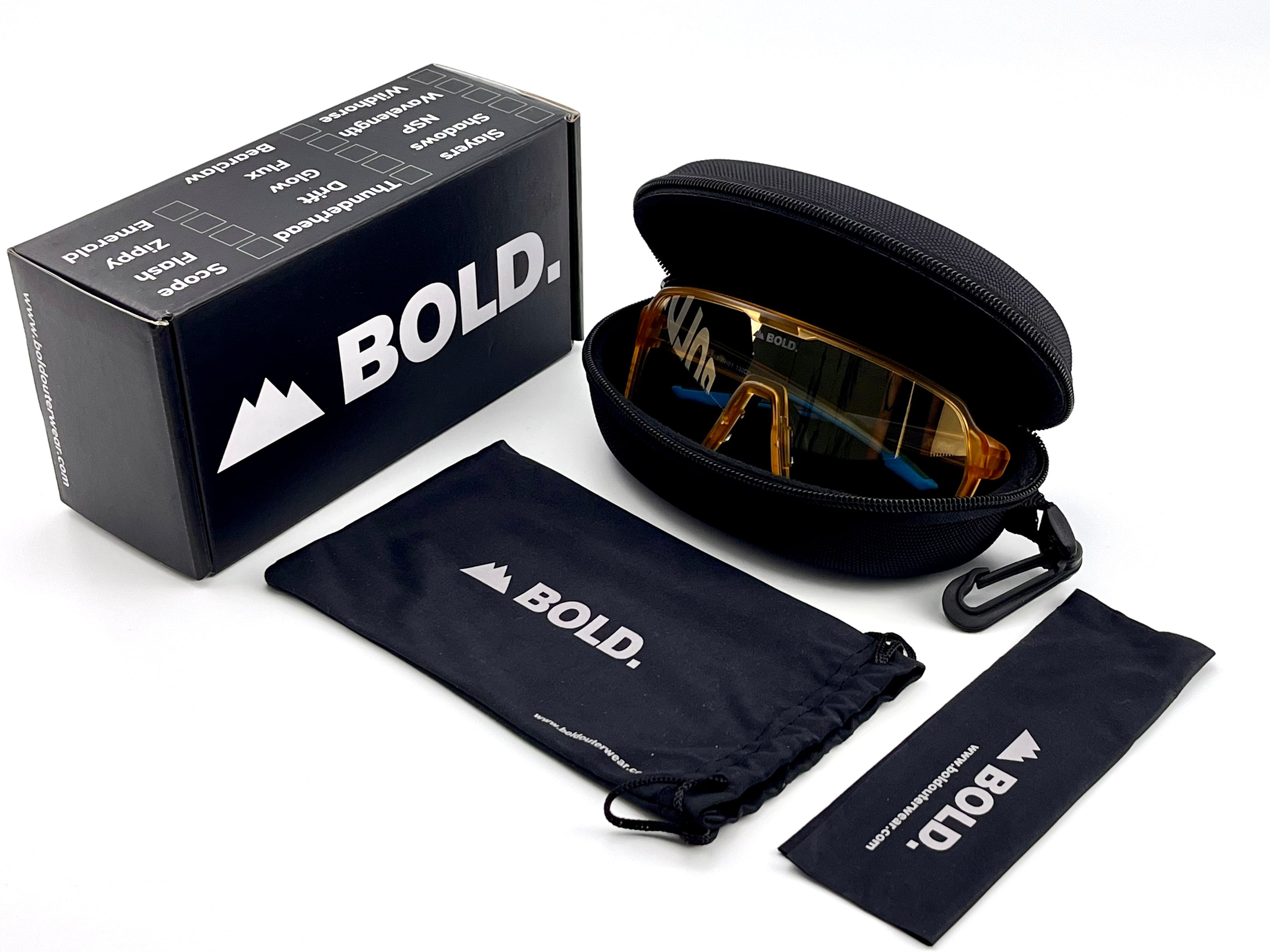 Gafas de sol fotocromáticas BOLD Drift – Gafas para MTB, esquí y uso diario