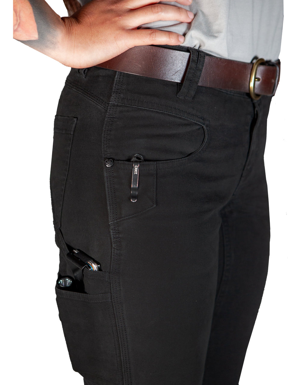 Pantalón Kestral para mujer - Negro