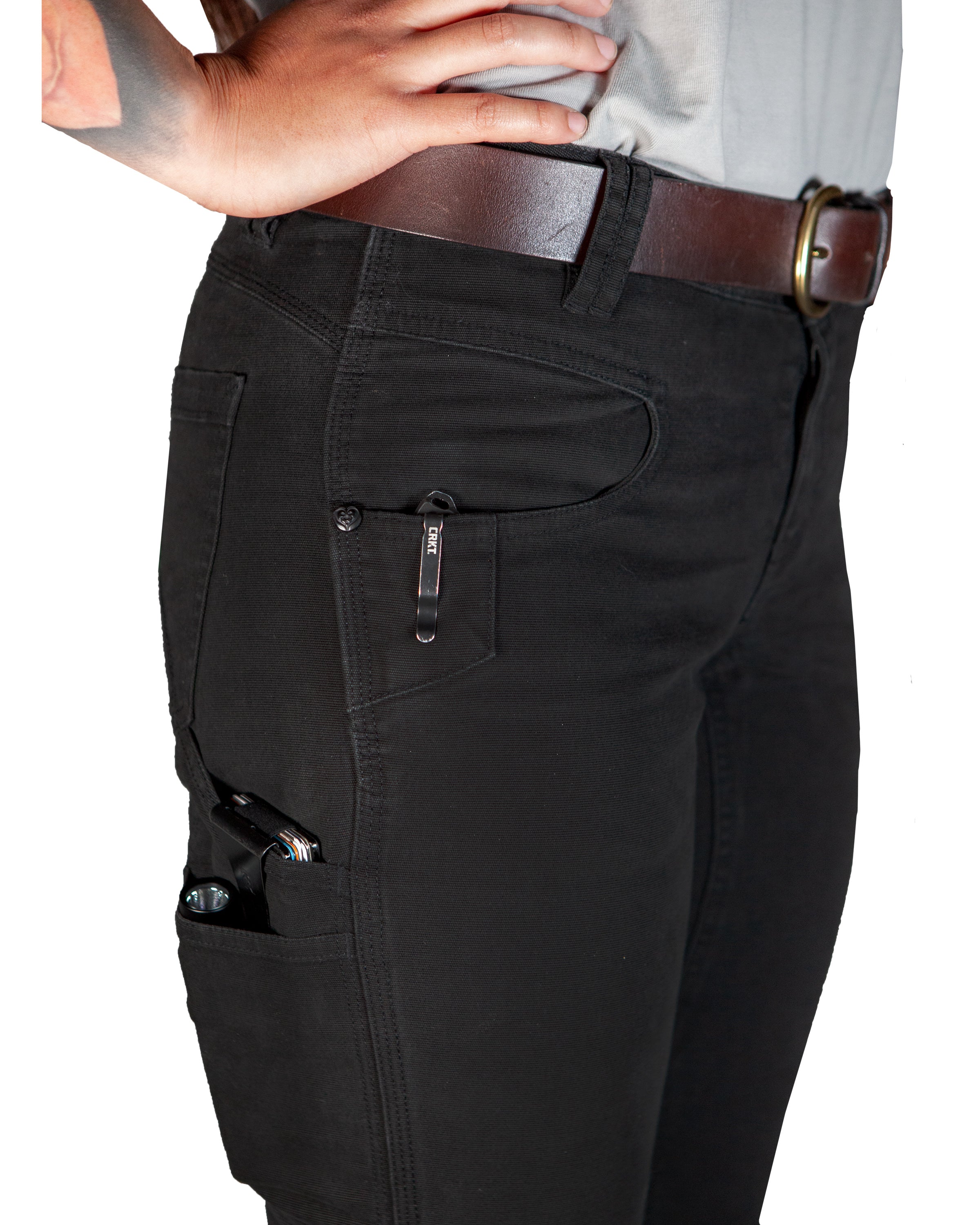 Pantalón Kestral para mujer - Negro