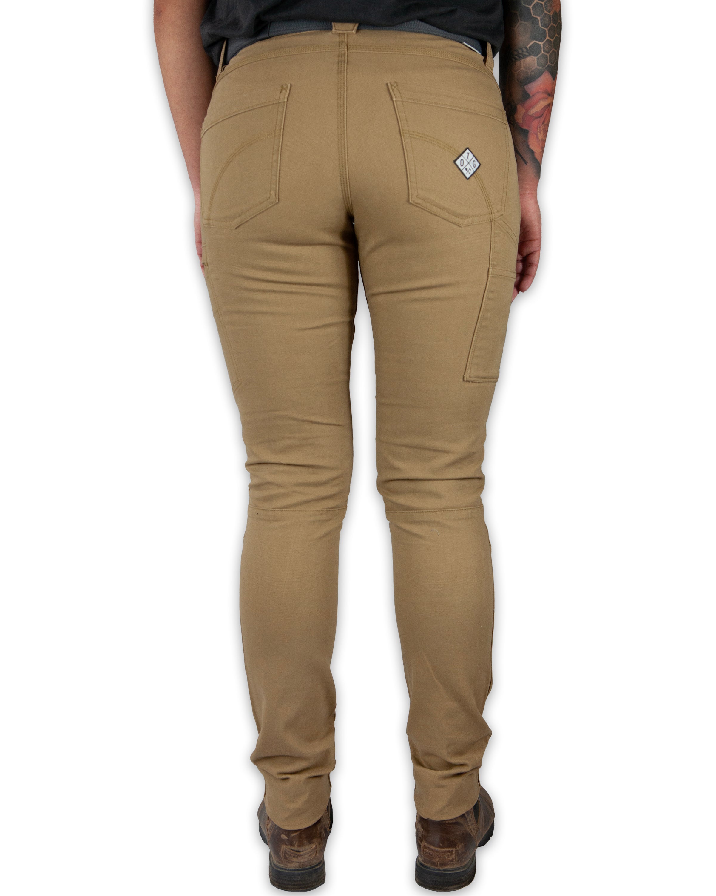 Pantalón Kestral para mujer - Coyote