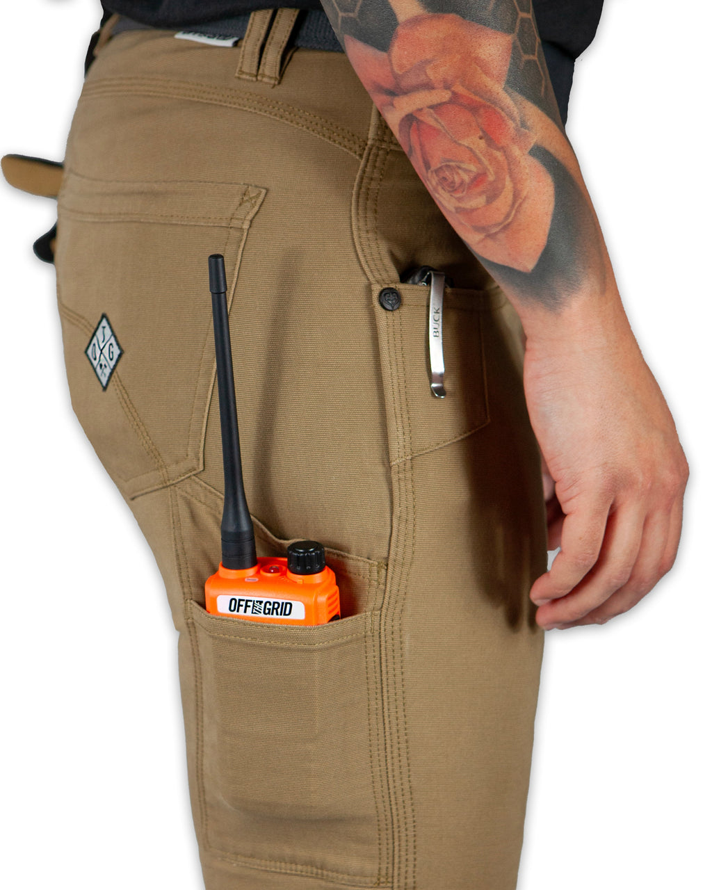 Pantalón Kestral para mujer - Coyote