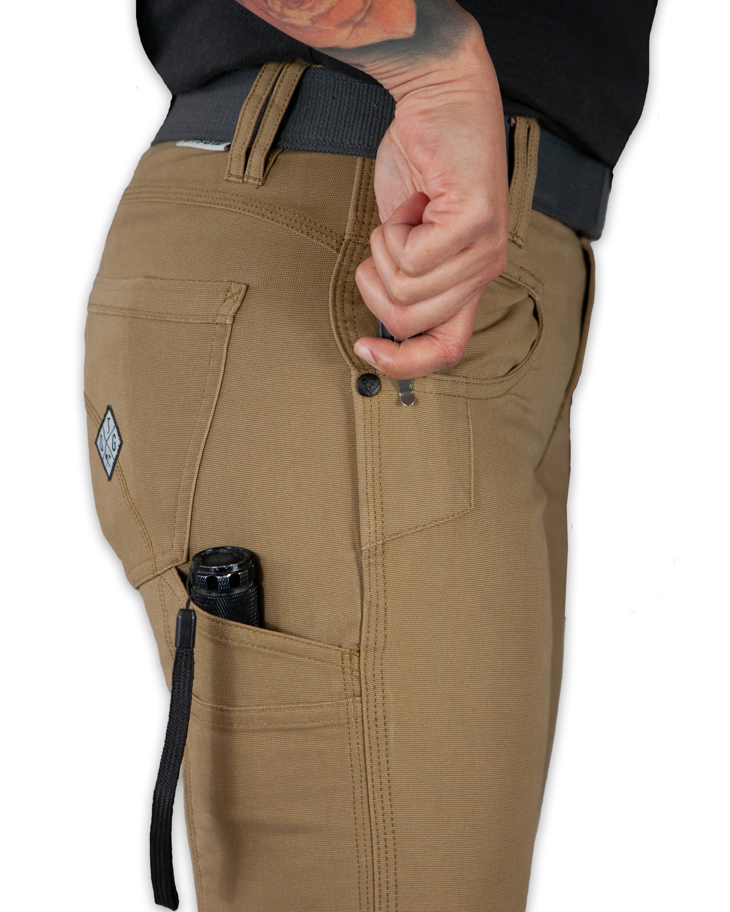 Pantalón Kestral para mujer - Coyote
