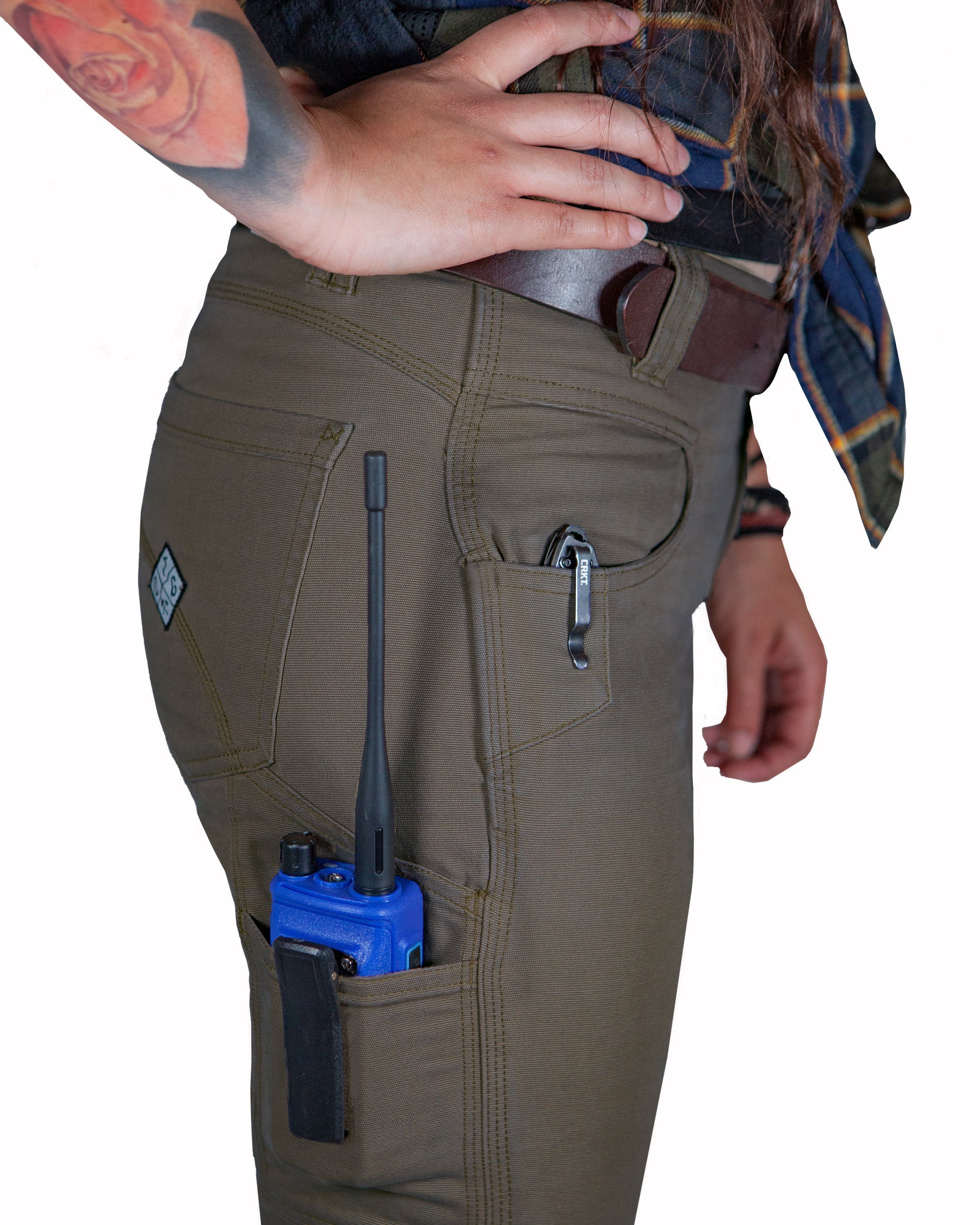 Pantalón Kestral para mujer - Deadwood