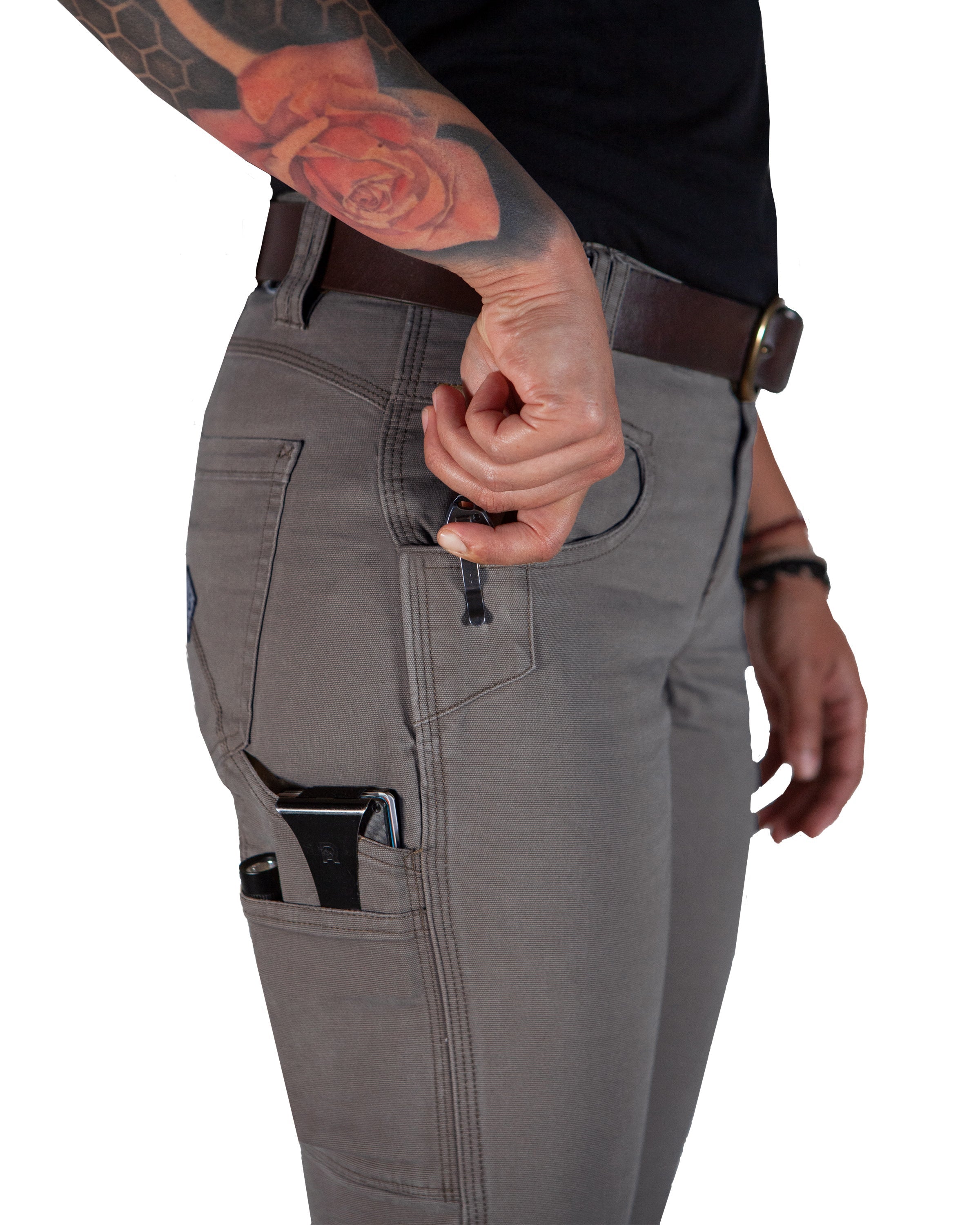 Pantalón Kestral para mujer - Pavement