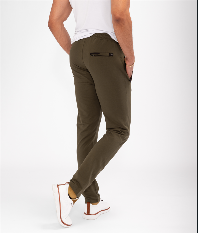 Pantalones deportivos atléticos de confort durante todo el día - Con tapered (Corte regular)