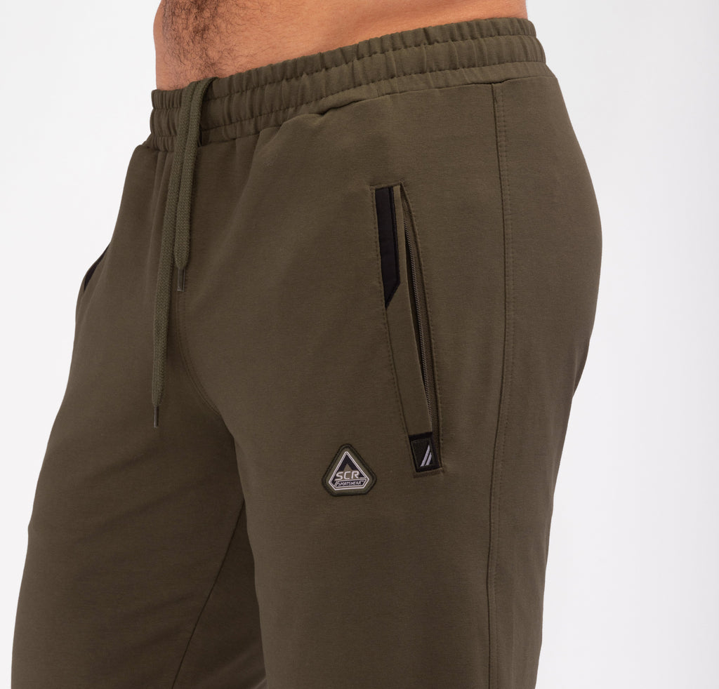 Pantalones deportivos atléticos de confort durante todo el día - Con tapered (Corte regular)