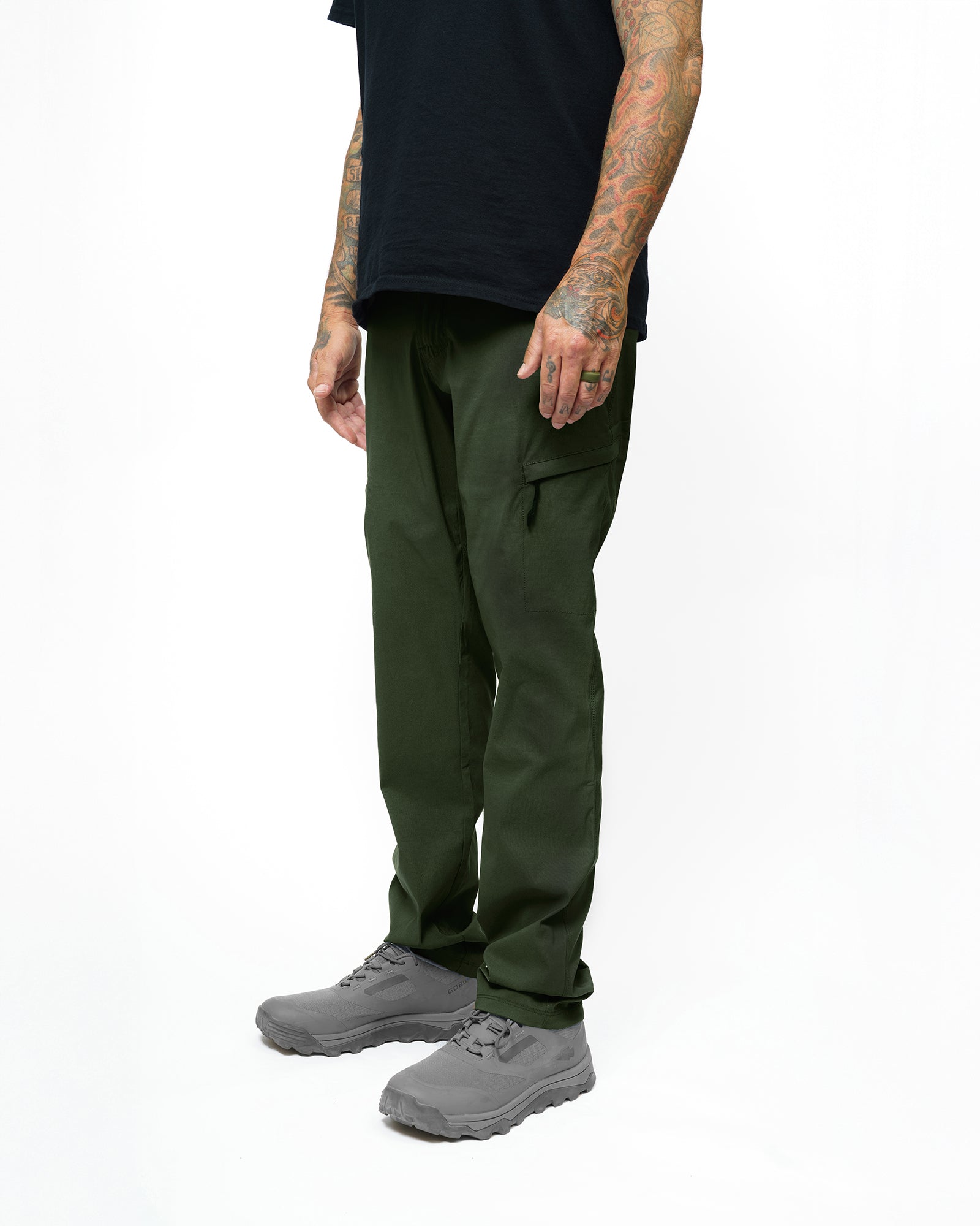 Pantalón Lancer Taper Fit - Verde Oscuro