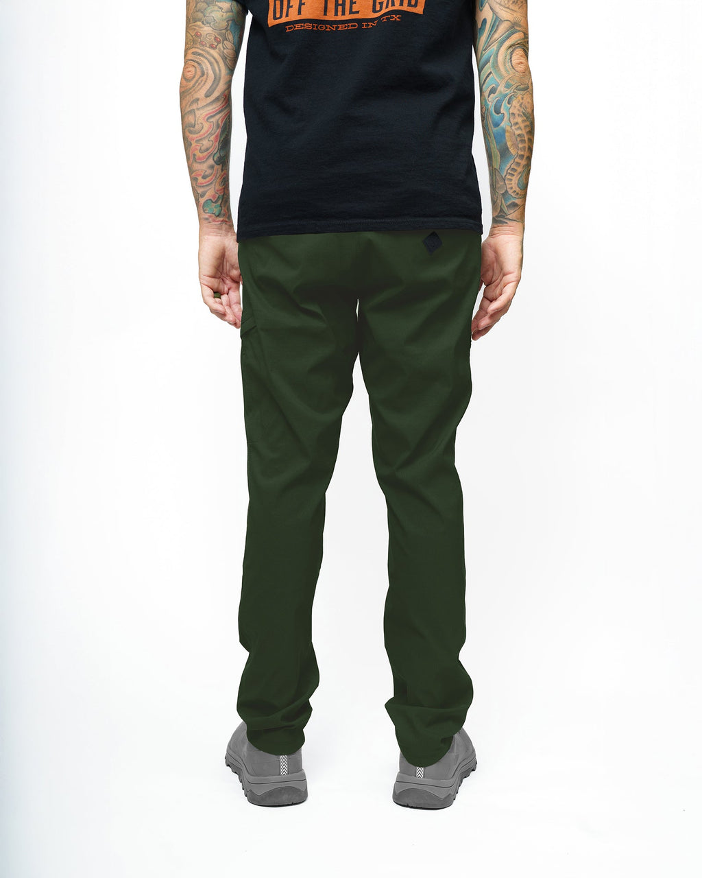 Pantalón Lancer Taper Fit - Verde Oscuro