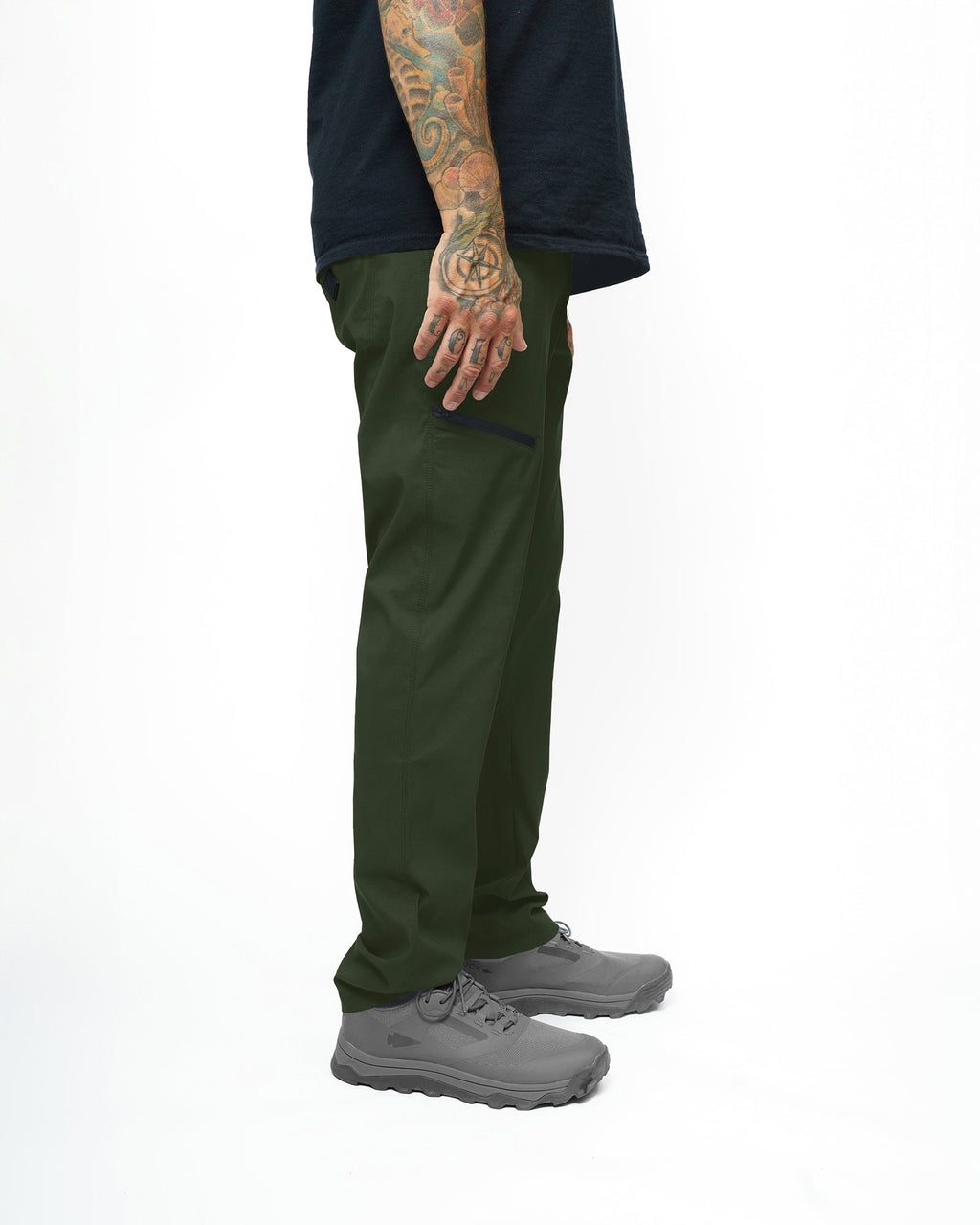 Pantalón Lancer Taper Fit - Verde Oscuro