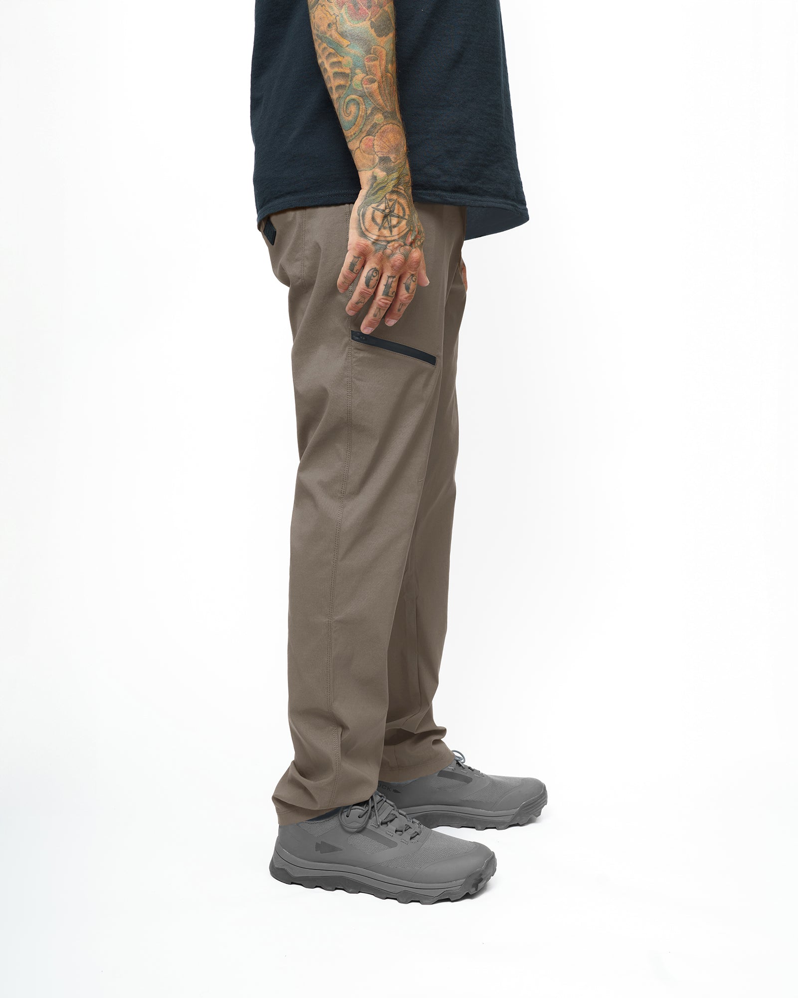 Pantalón Lancer Taper Fit - Deadwood