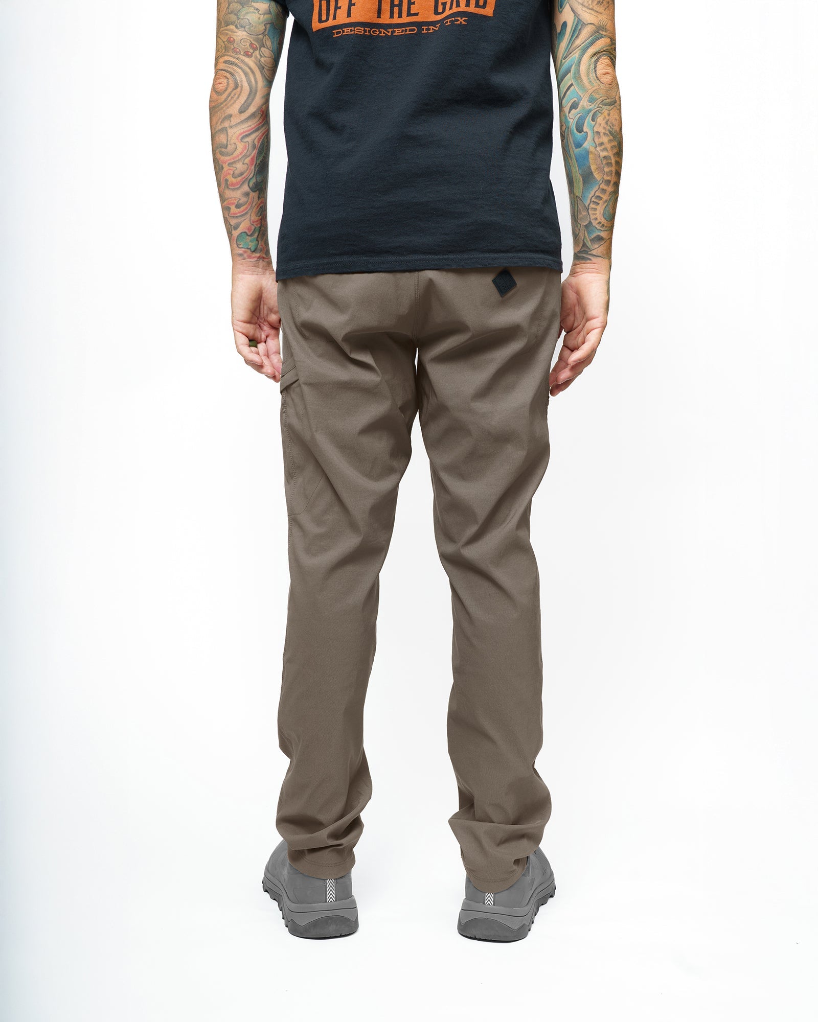Pantalón Lancer Taper Fit - Deadwood