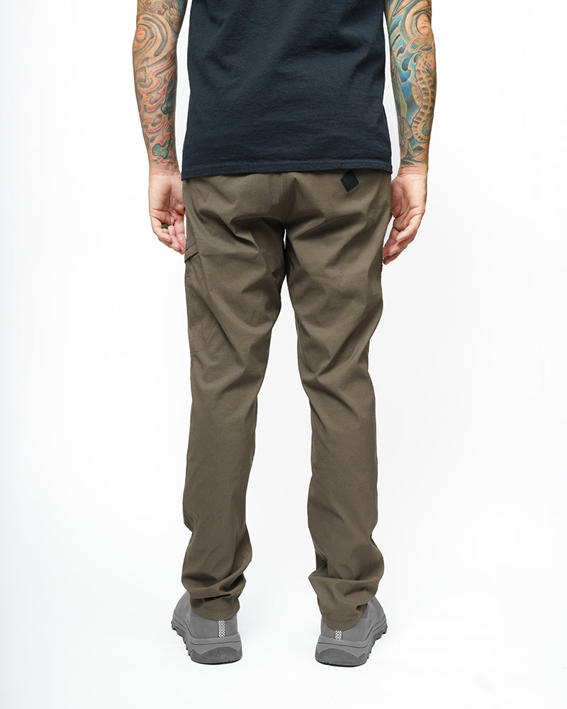 Pantalones Lancer Tapered - Marrón Beluga