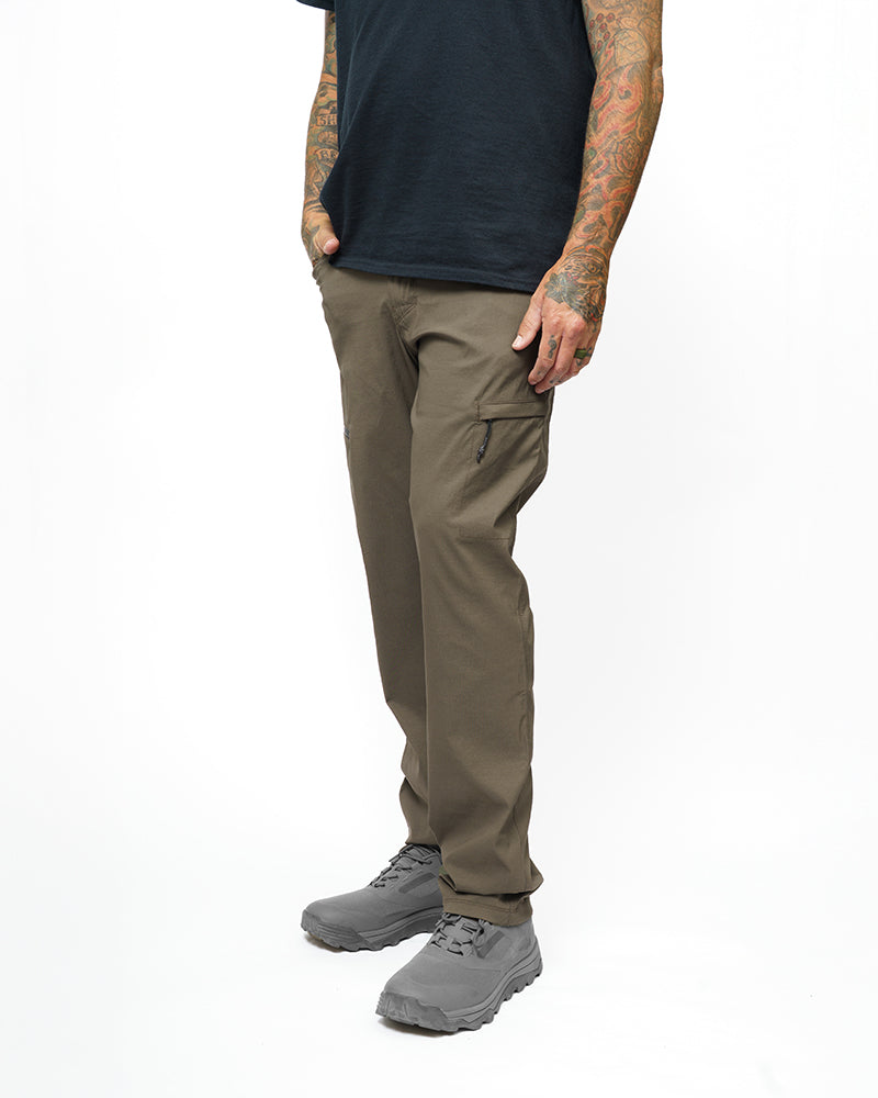 Pantalones Lancer Tapered - Marrón Beluga